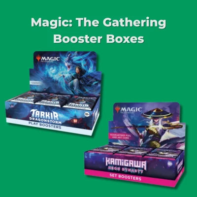 Magic: The Gathering Booster Box Common Lands Magic: The Gathering Booster Box Common Lands