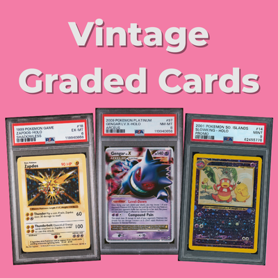 Vintage Graded Cards  Common Lands