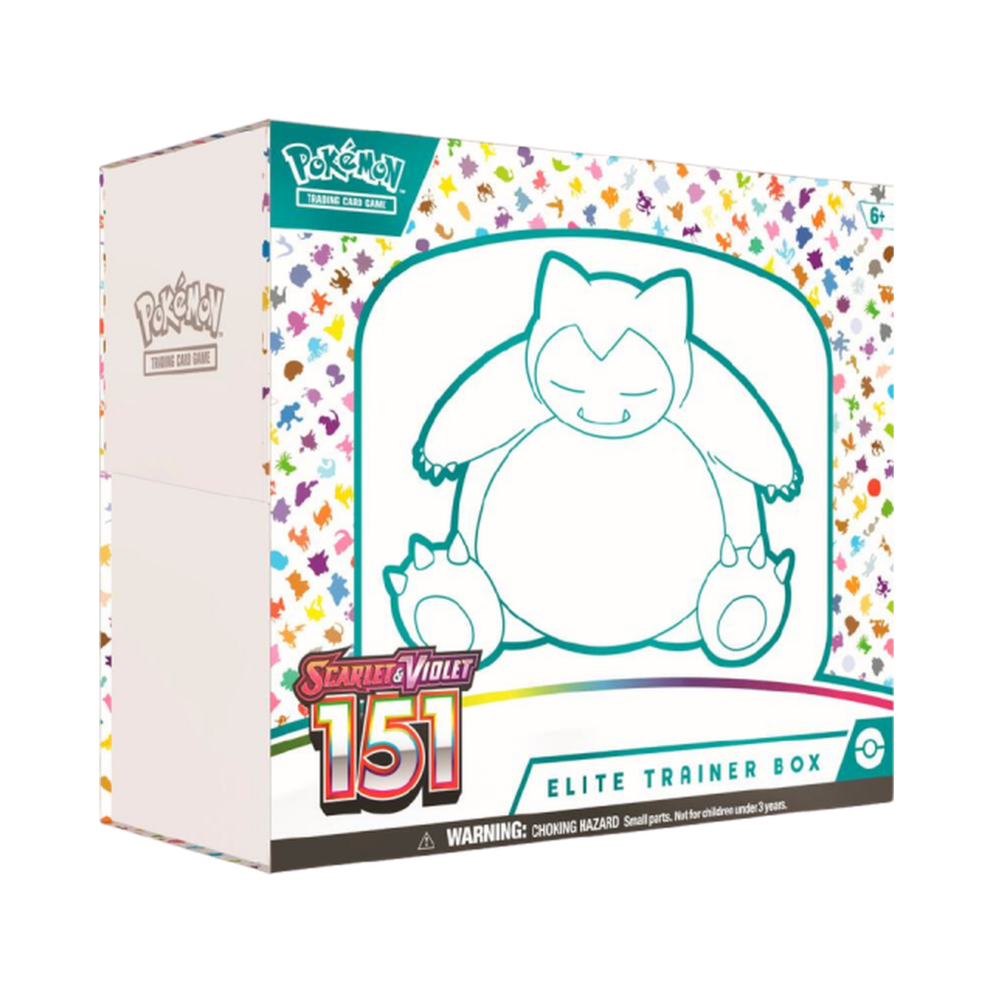 ポケモンカードゲーム 151 Elite Trainer Box 151 Elite Trainer Box – Common Lands
