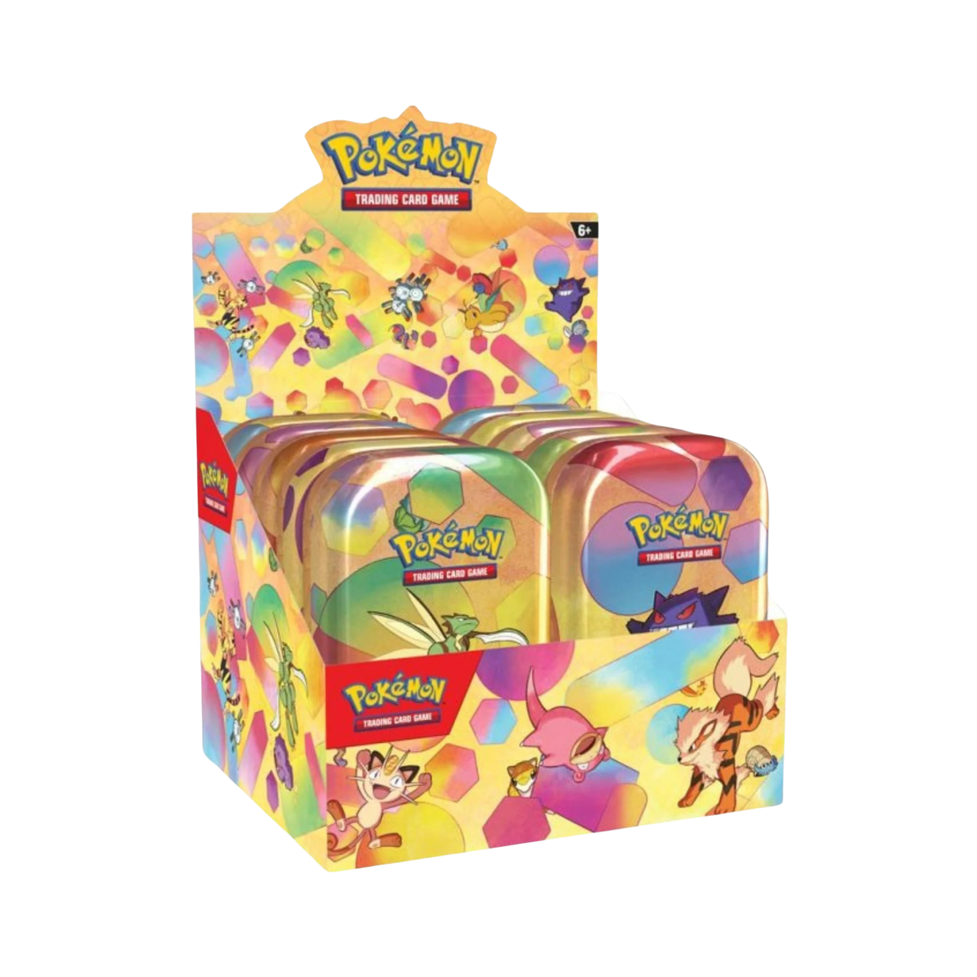 pokemon 151 mini booster box Costco Scarlet & Violet Tin 5-pack Purple 151 Pokemon 151 Mini Tin Set