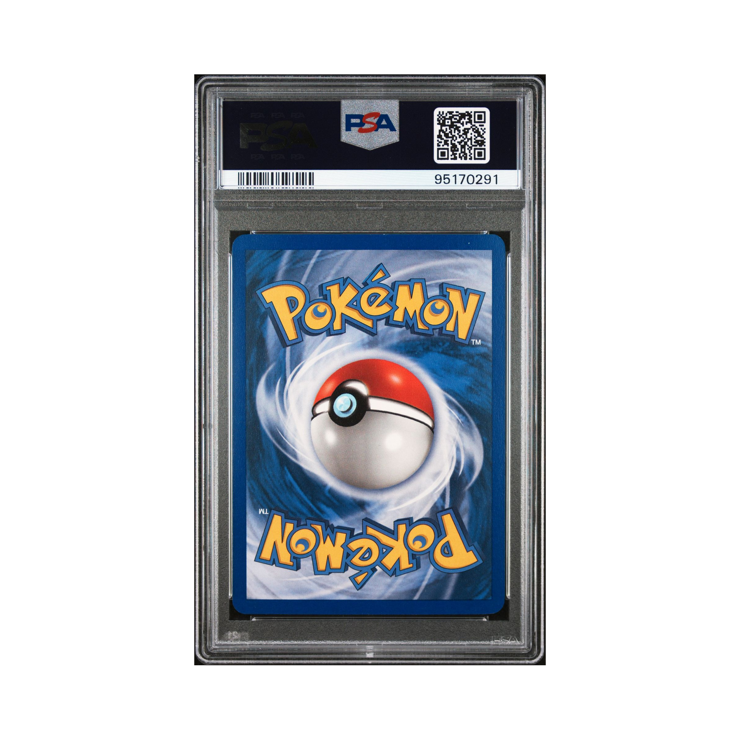 2000 Pokemon Gym Challenge Misty's Gyarados #13 PSA 8