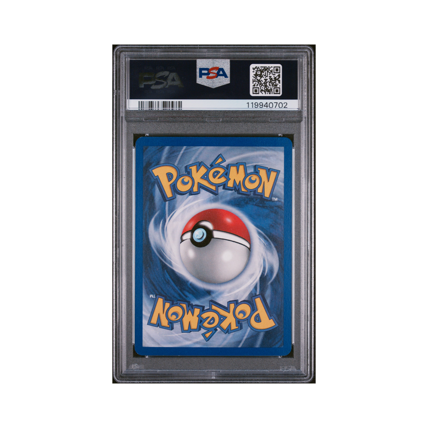 2000 Pokemon Gym Heroes Lt. Surge's Magneton #8 PSA 8