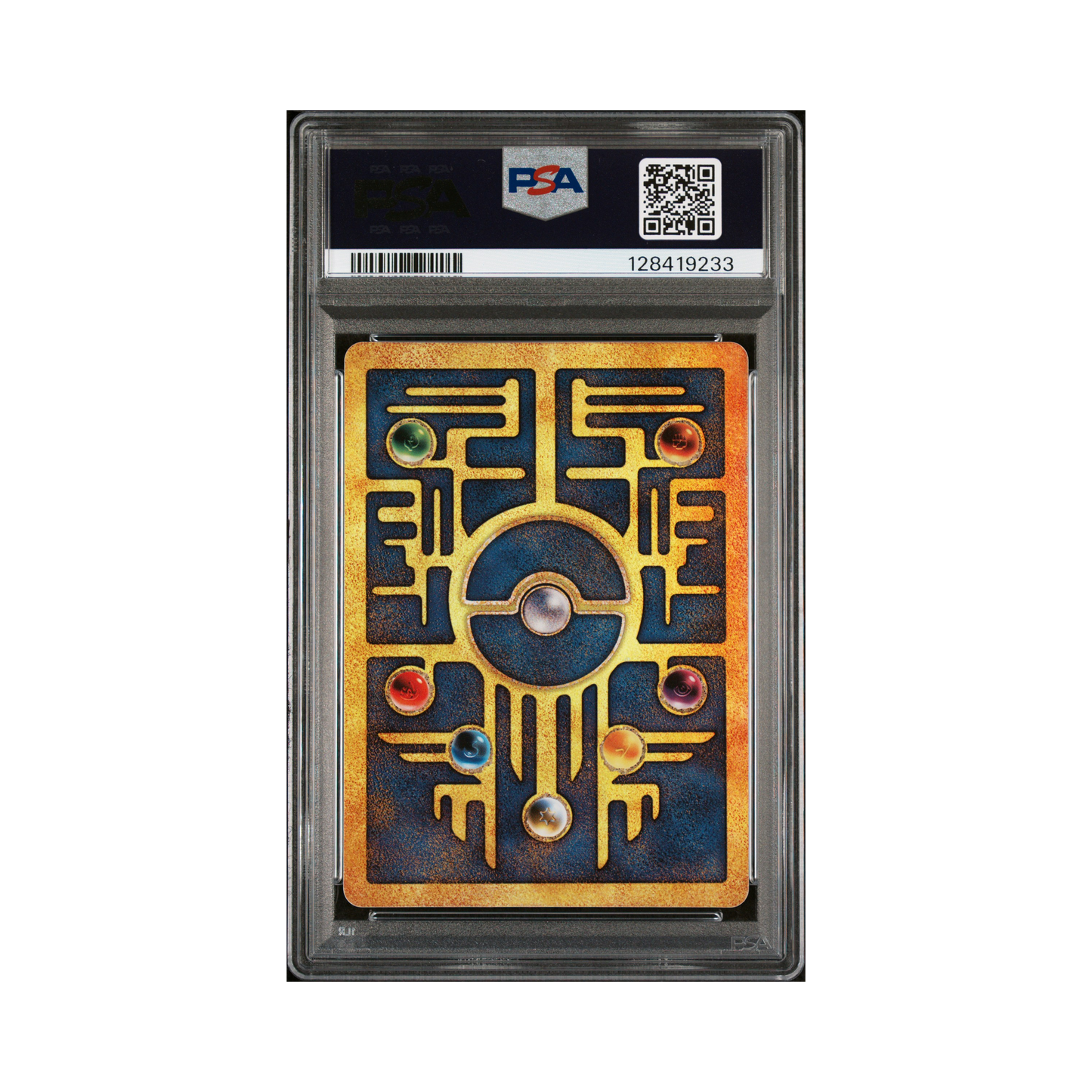 2000 Pokemon Miscellaneous Ancient Mew PSA 9