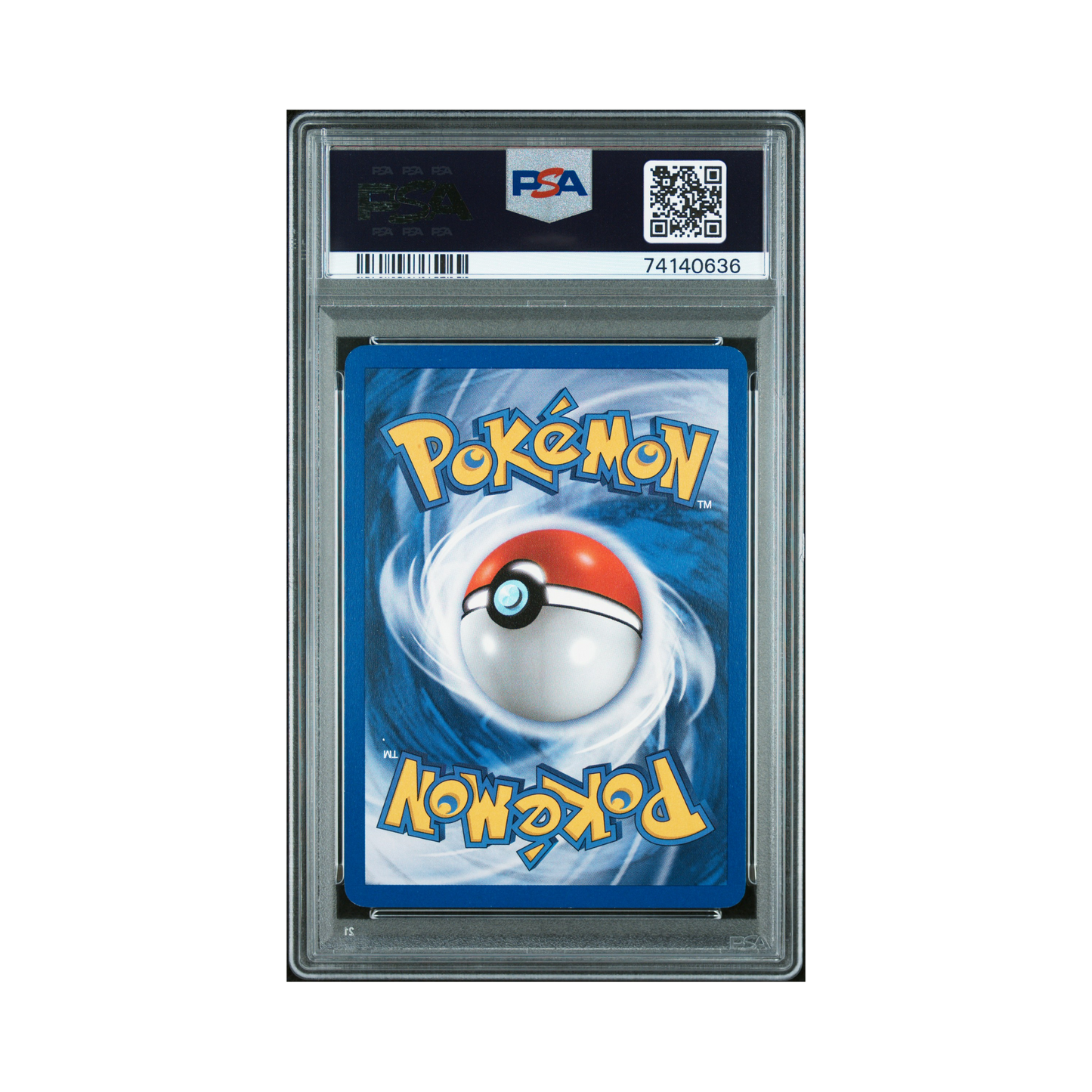 2000 Pokemon Team Rocket Dark Weezing #14 PSA 9