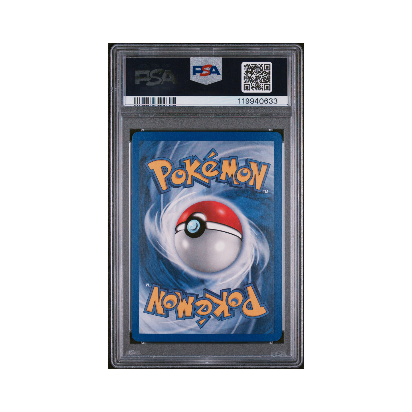 2001 Pokemon Game Movie Entei(reverse Holo) #34 PSA 9