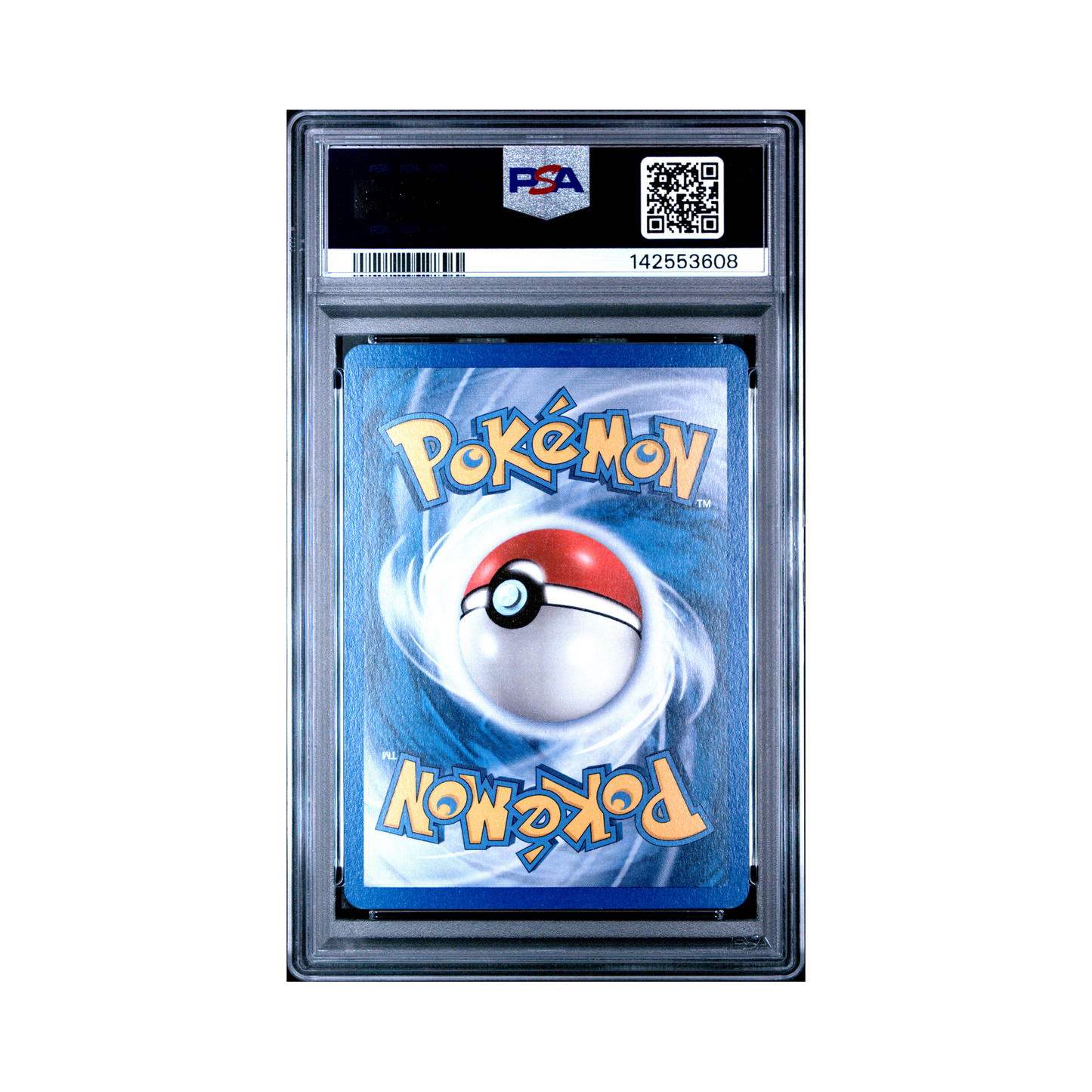 2005 Pokemon EX Unseen Forces Typhlosion(reverse Holo) #17 PSA 8