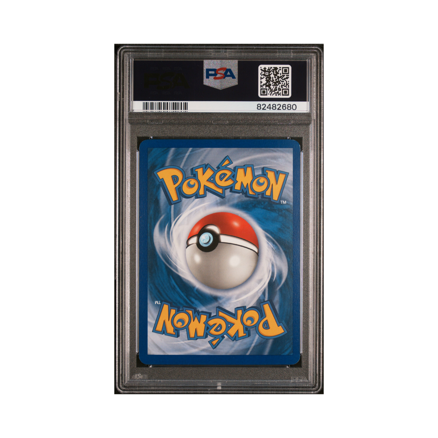 2006 Pokemon EX Dragon Frontiers Typhlosion #12 PSA 8
