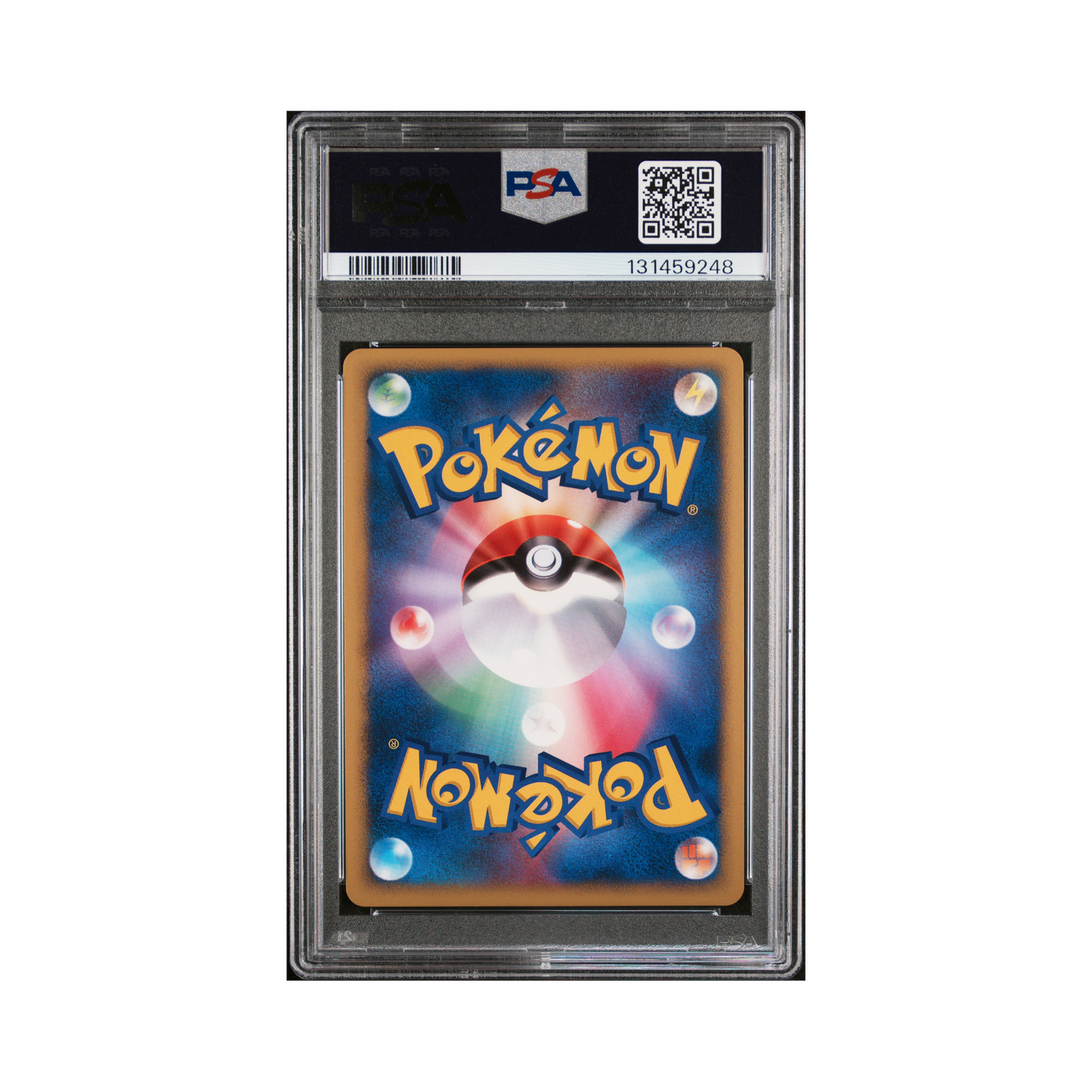 2007 Pokemon JAPANESE 10th MOVIE COMMEMORATION PROMO TIMELESS CELEBI PSA 10
