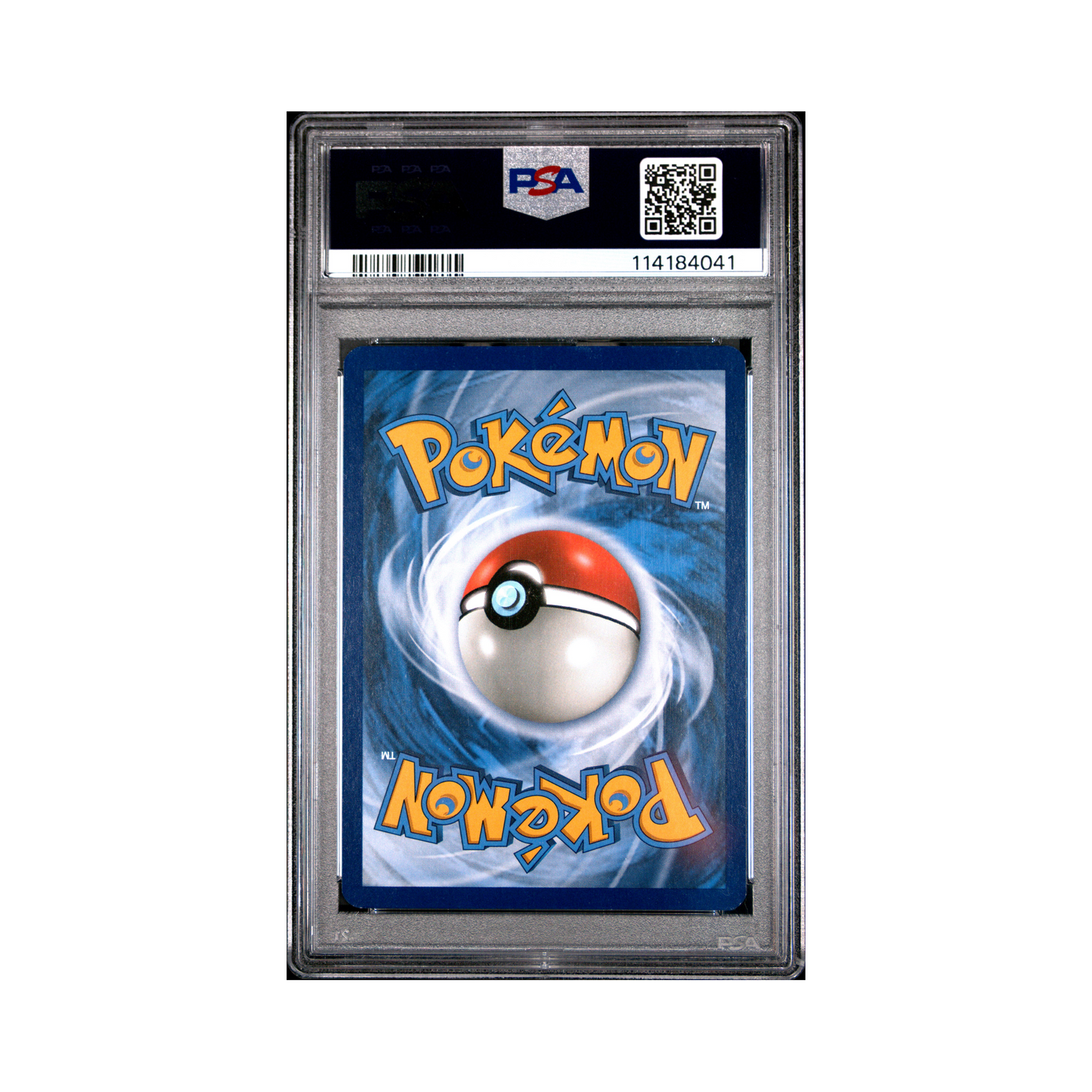2017 Pokemon Sun & Moon Shining Legends Mewtwo GX #78 PSA 8.5