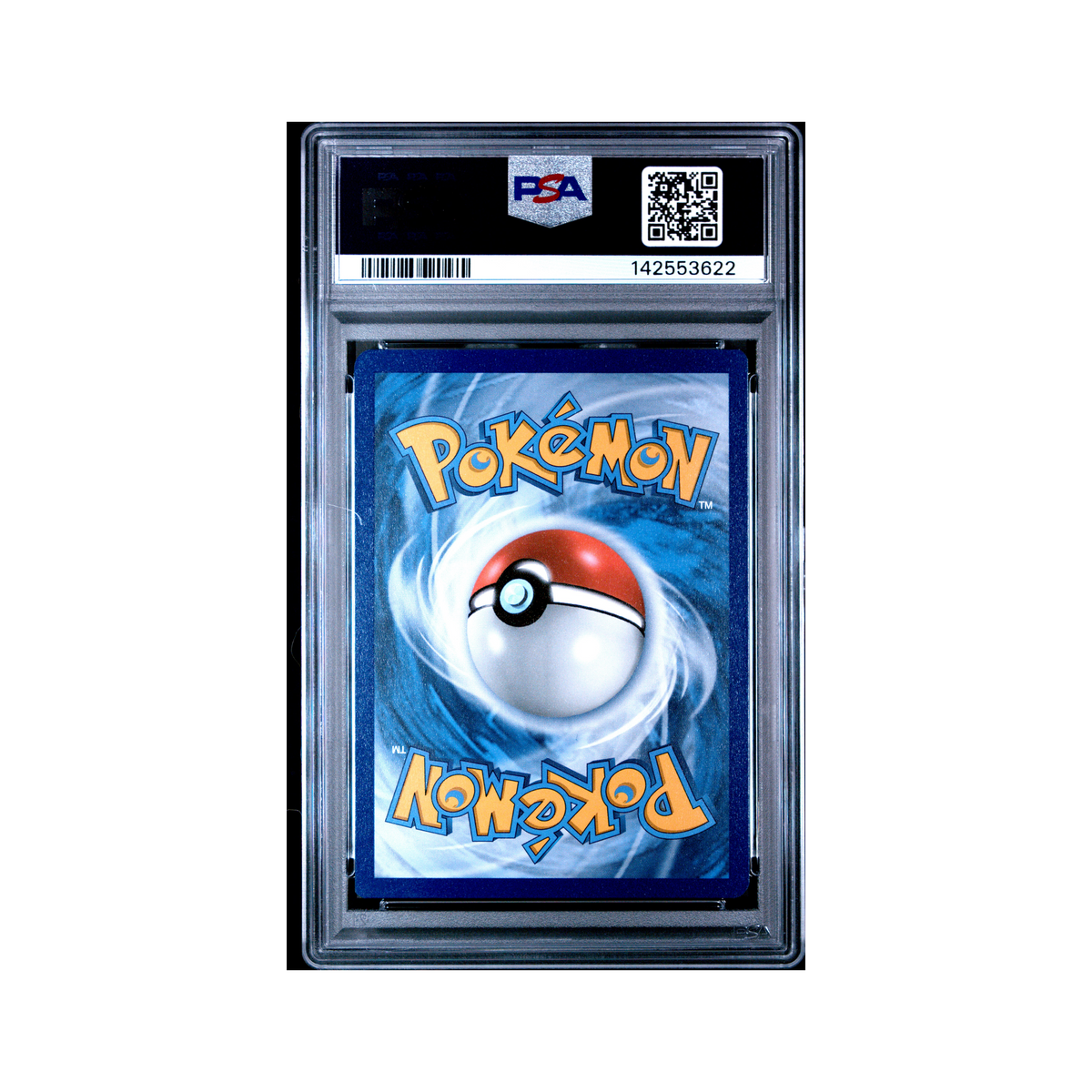 2021 Pokemon SM Black Star Promo Rshrm. & Chrzrd.gx #SM247 PSA 9
