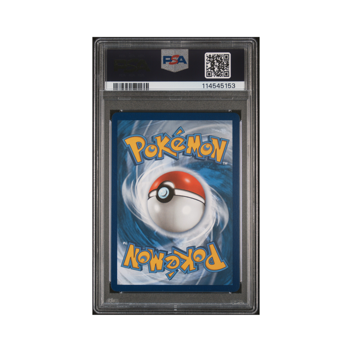 2021 Pokemon Sword & Shield Fusion Strike Gengar VMAX #271 PSA 9