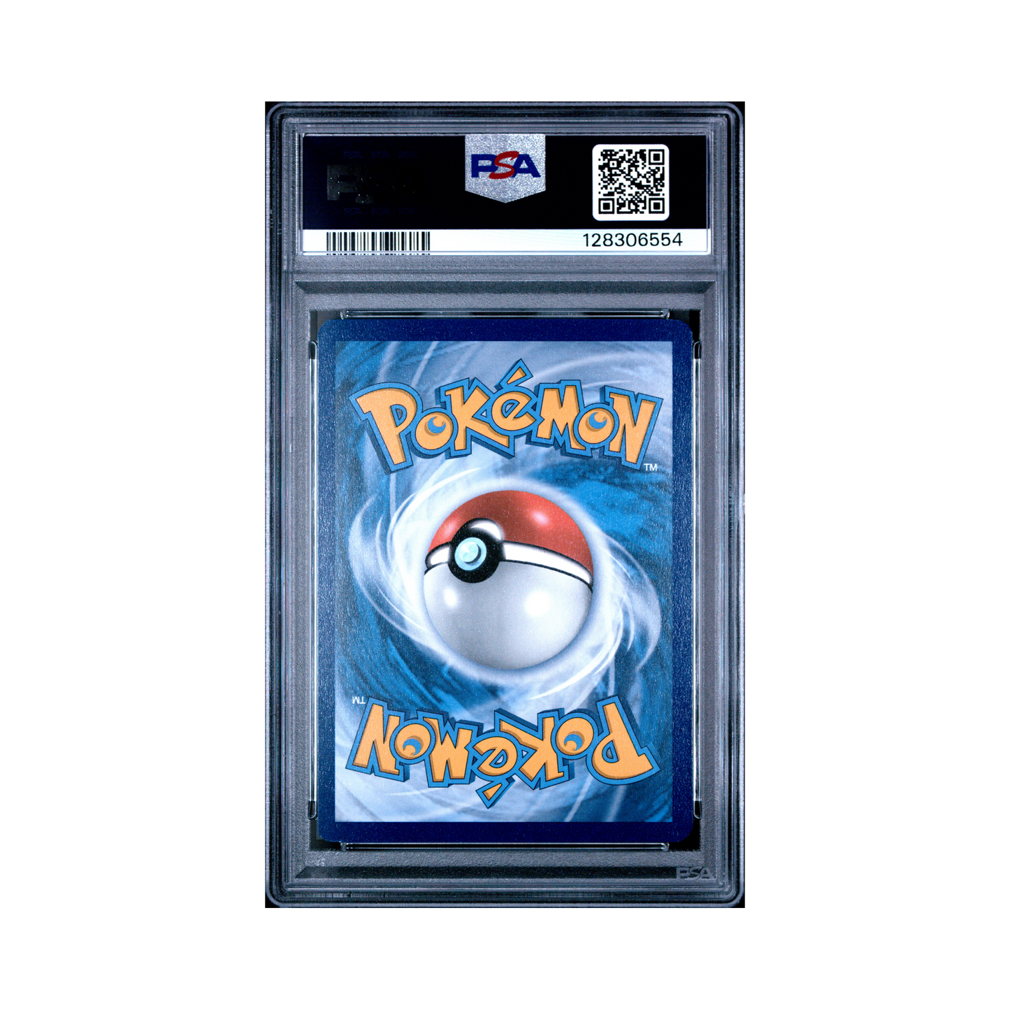 2021 Pokemon SWSH Black Star Promo Vaporeon V #181 PSA 9