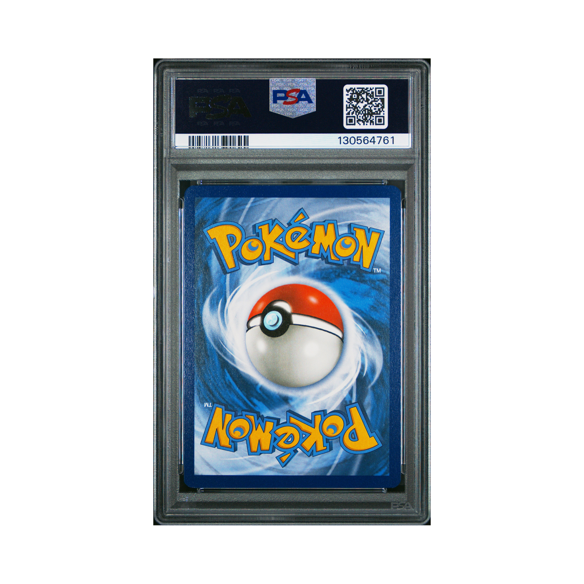 2021 Pokemon SWSH Black Star Promo Vaporeon VMAX #182 PSA 9