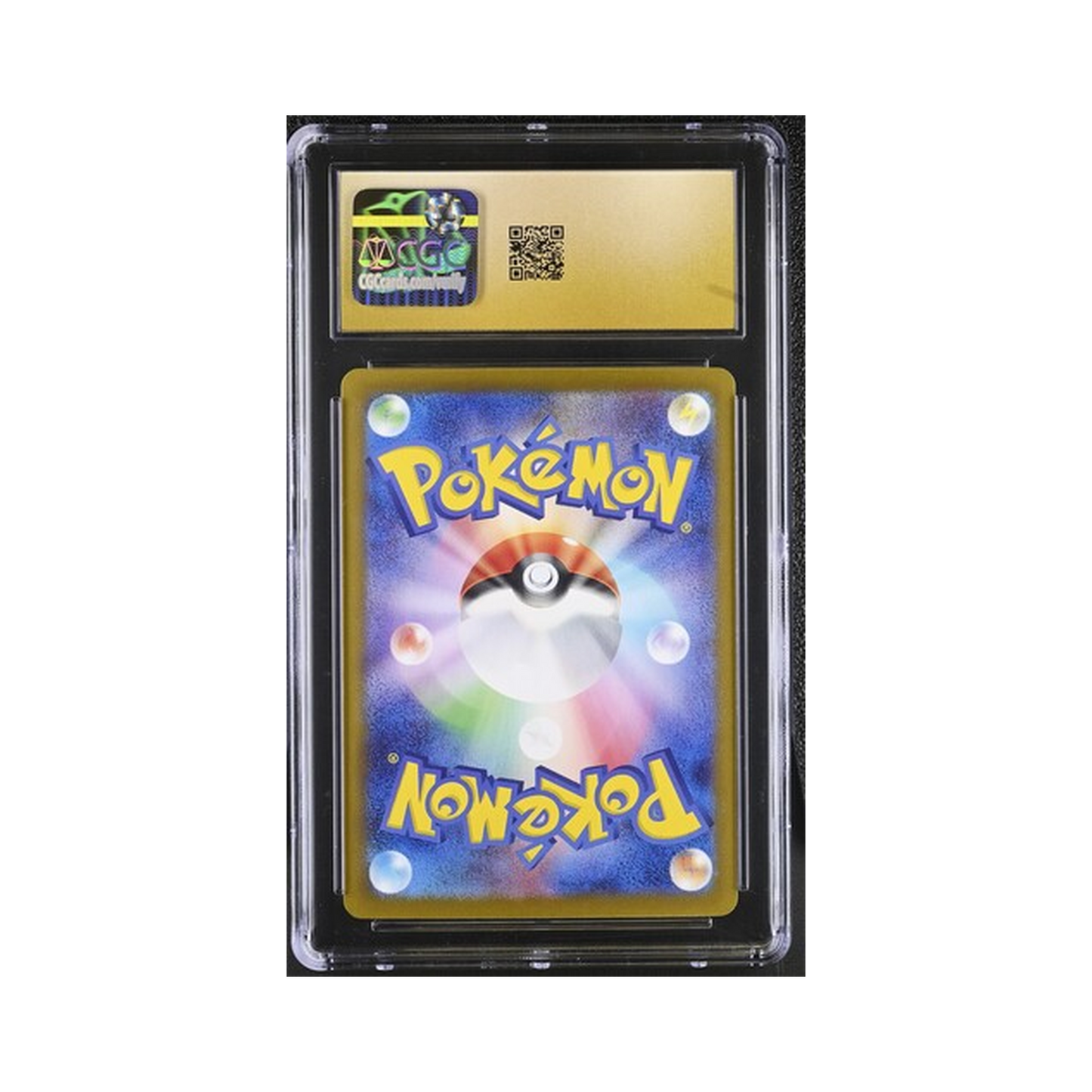 2024 Pokemon High Class Pack: Terastal Fest ex - sv8a Espeon ex #063/187 CGC 10