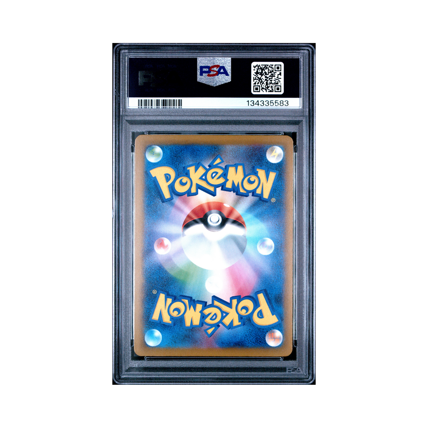 2025 Pokemon JAPANESE SV-P PROMO PIKACHU #242 PSA 10