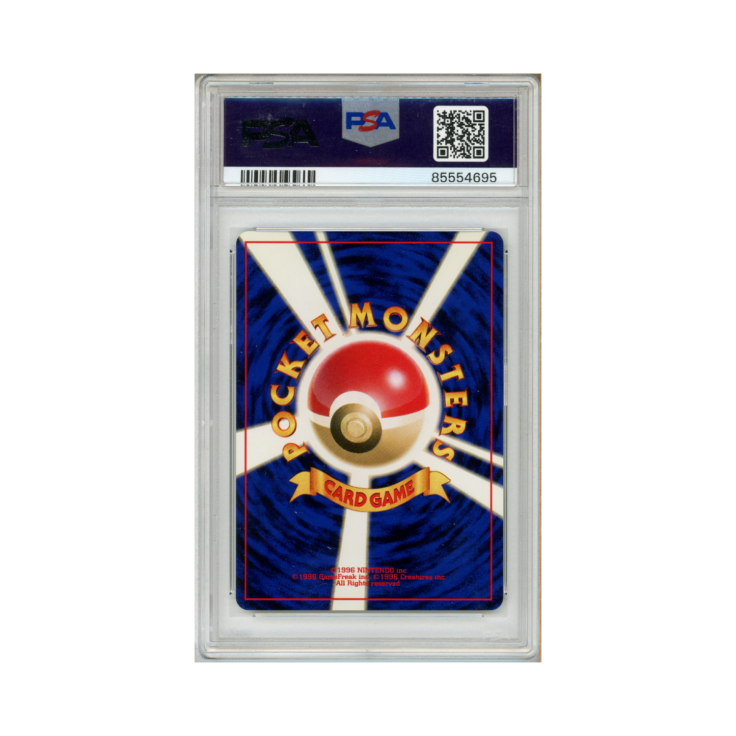 2001 Pokemon Unnumbered Promotional Cards Dark Venusaur PSA 10