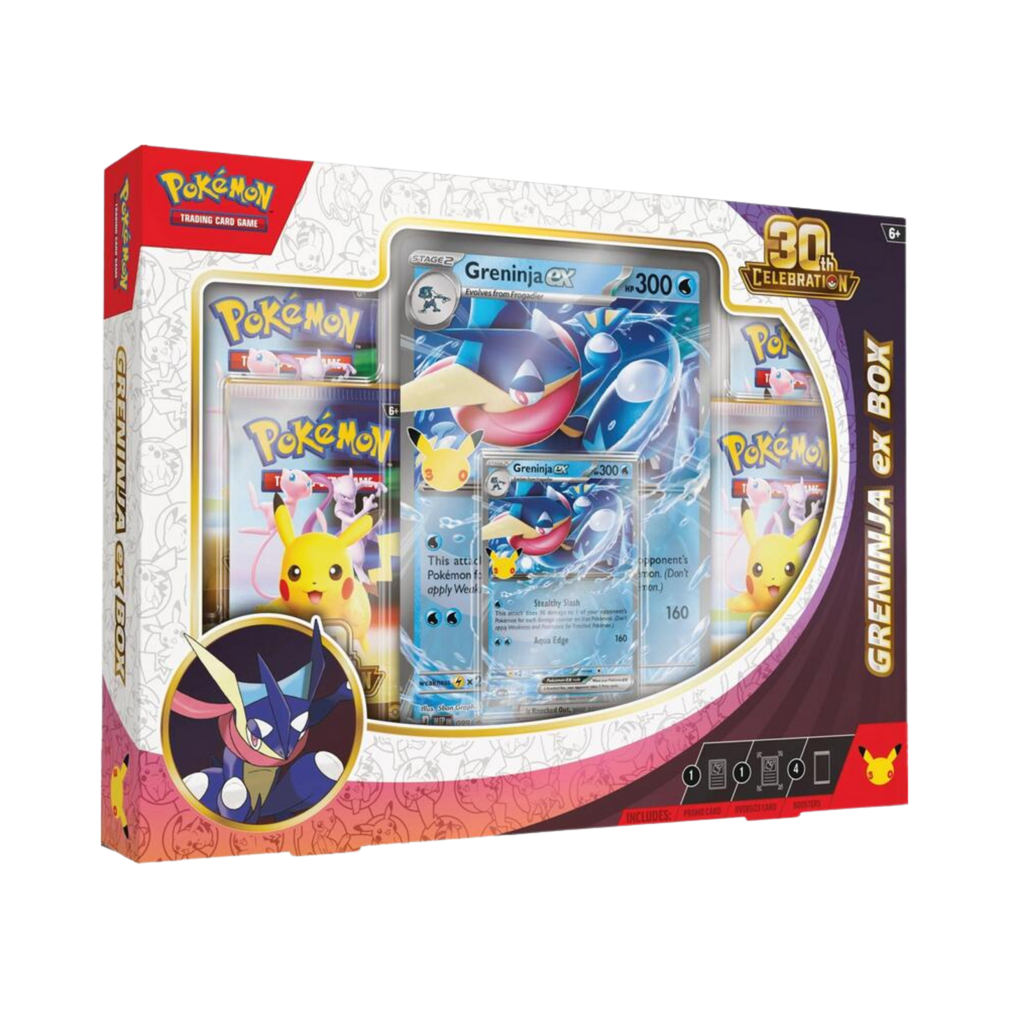 30th Celebration Greninja ex Box