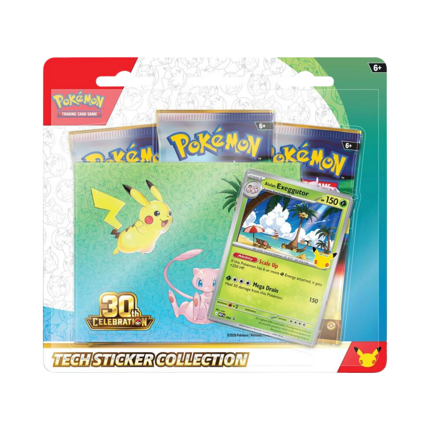 30th Celebration Tech Sticker Collection - Wave 2