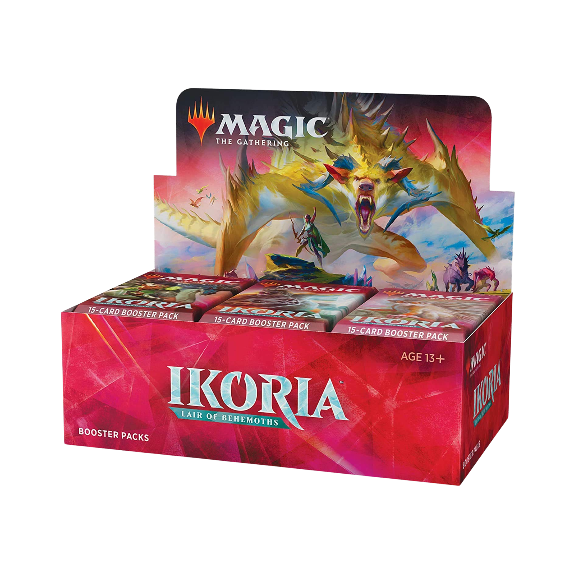 ikoria collector booster box contents Magic the Gathering - Ikoria: Lair of Behemoths humans quickly realized what YGO News on X: Product Selection::Sealed Case (contains 12 booster boxes) low sugar
