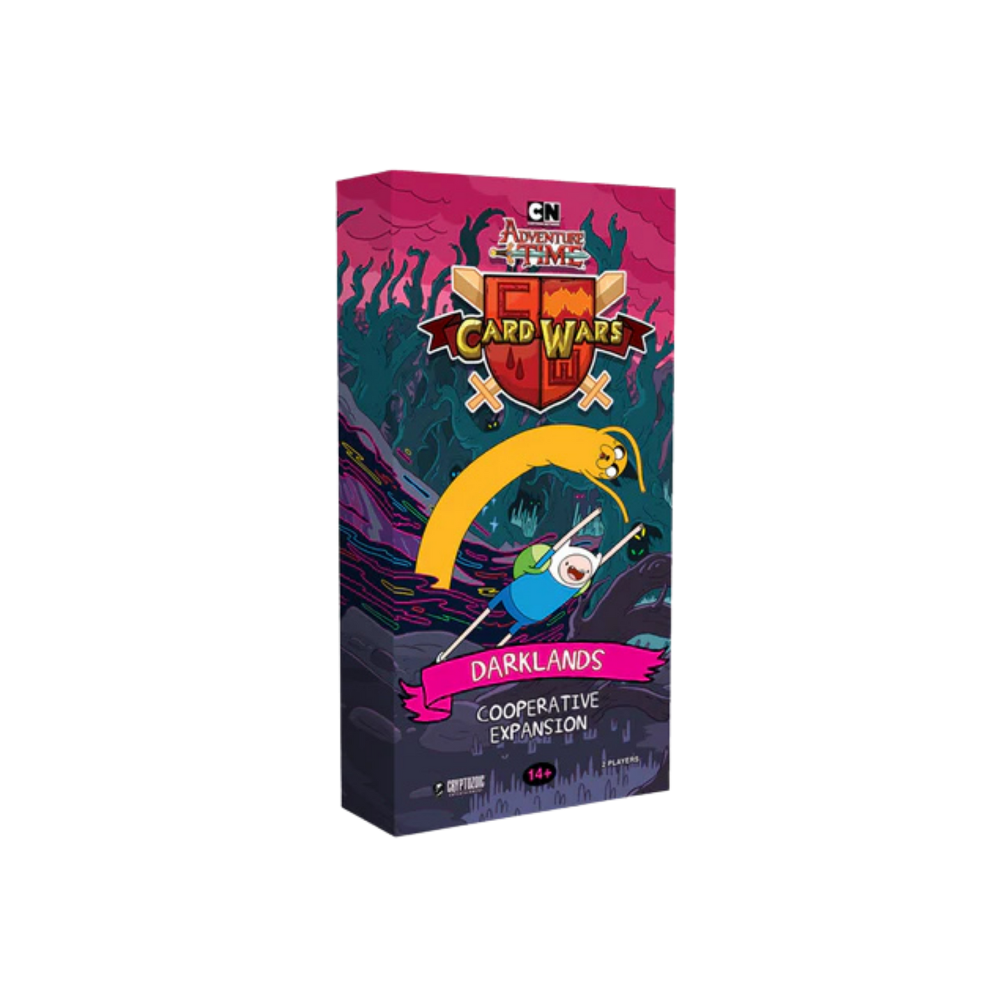 Adventure Time Card Wars: DarkLands Cooperative Expansion
