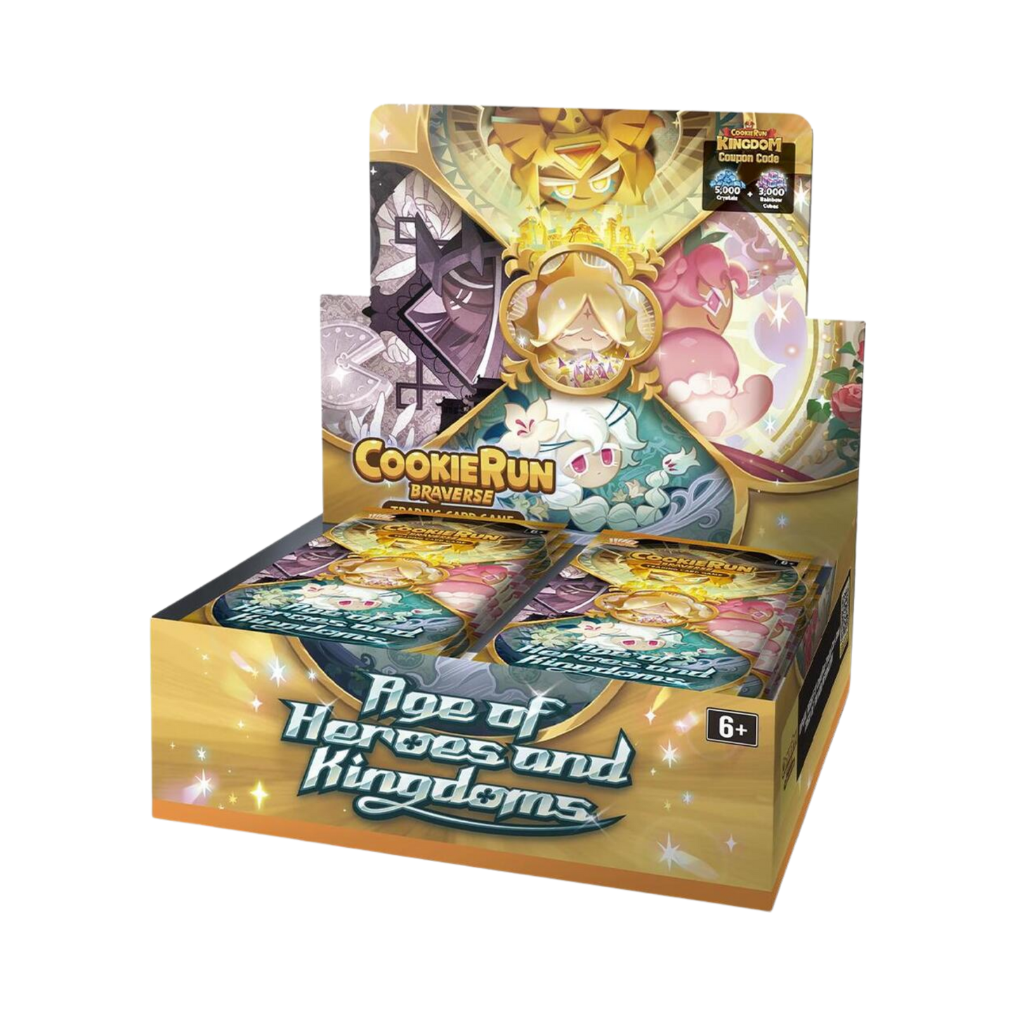 Age of Heroes and Kingdoms Booster Display