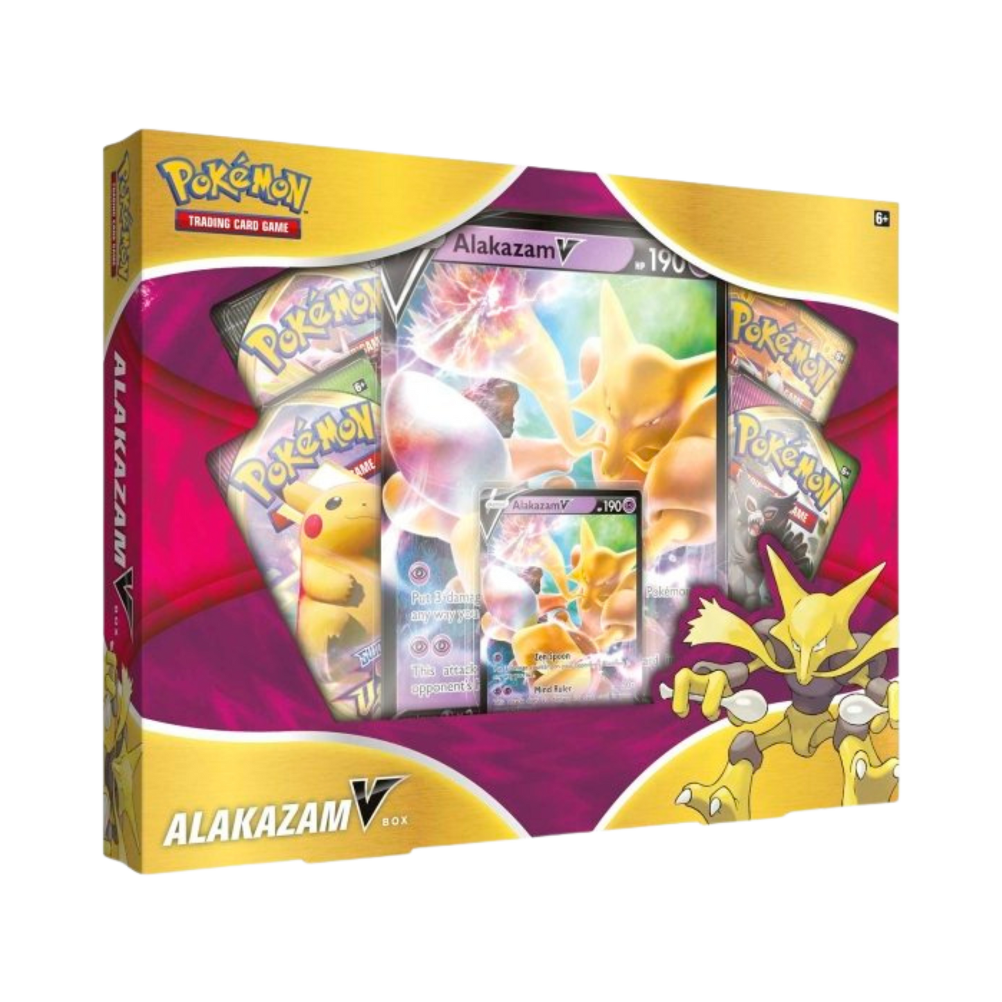 Alakazam V Box