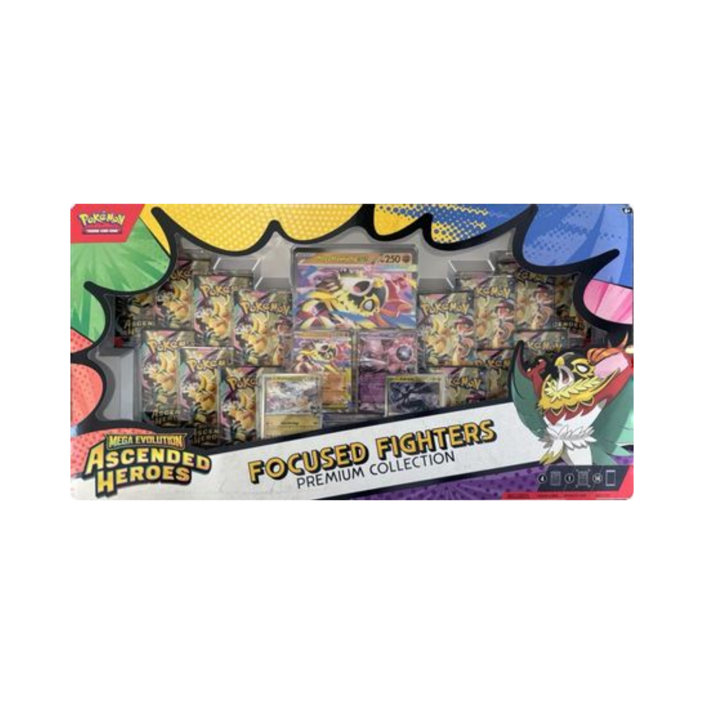 Ascended Heroes Focused Fighters Premium Collection (Sam's Club)