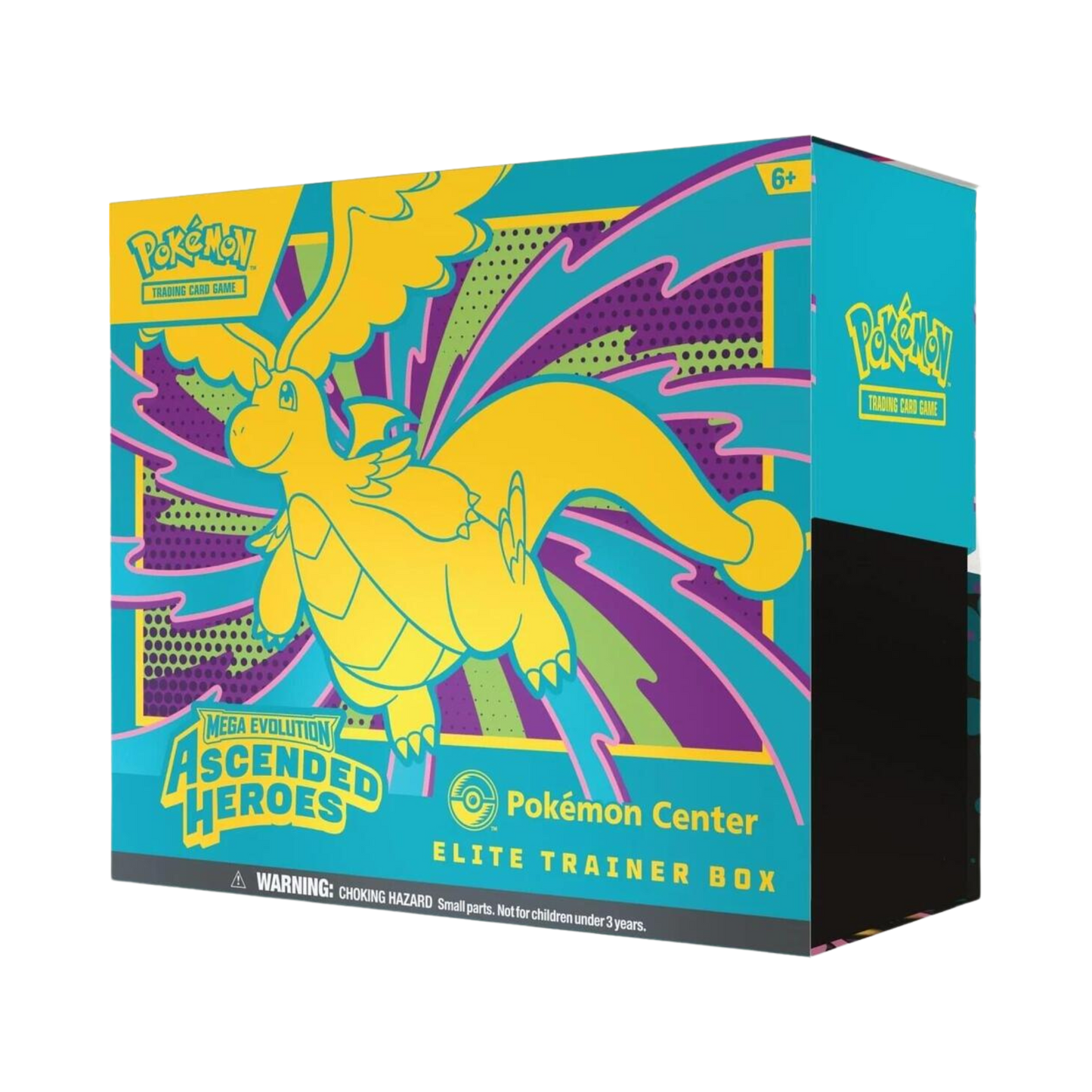 Ascended Heroes Pokemon Center Elite Trainer Box