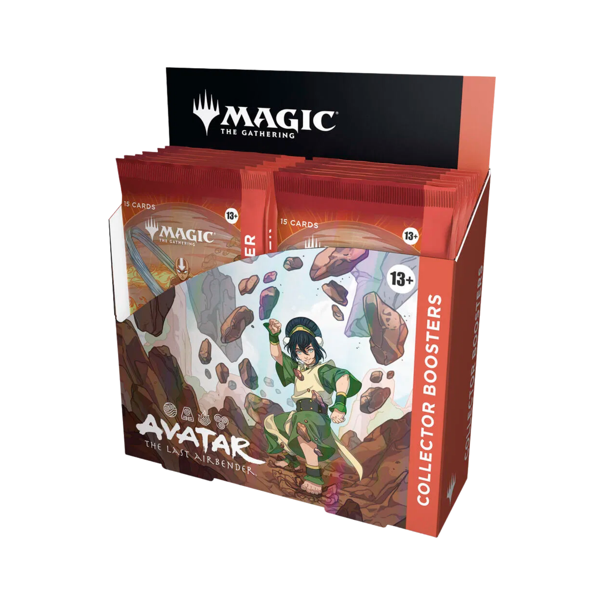 avatar jumpstart booster box Avatar: The Last Airbender Collector Booster Box – Common Lands