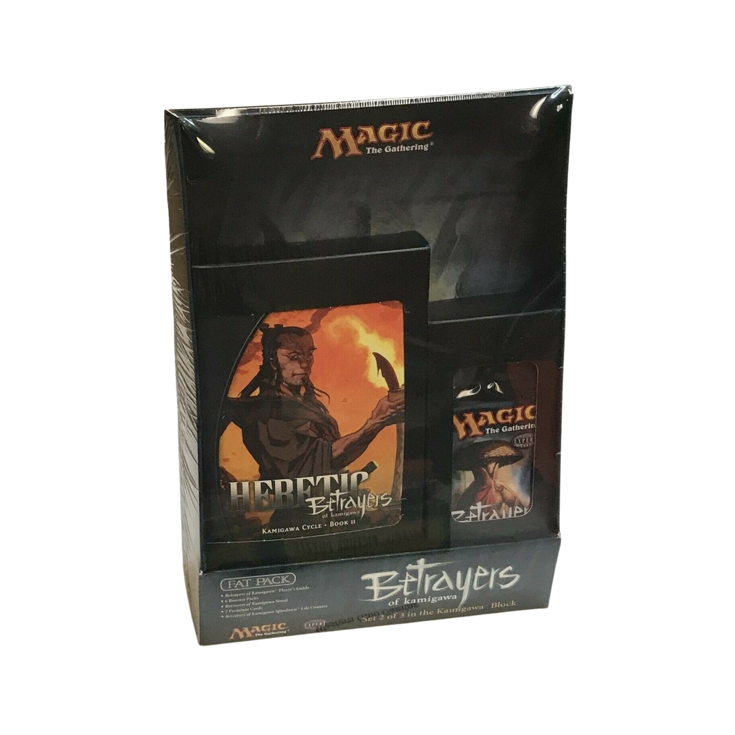 Betrayers of Kamigawa - Fat Pack