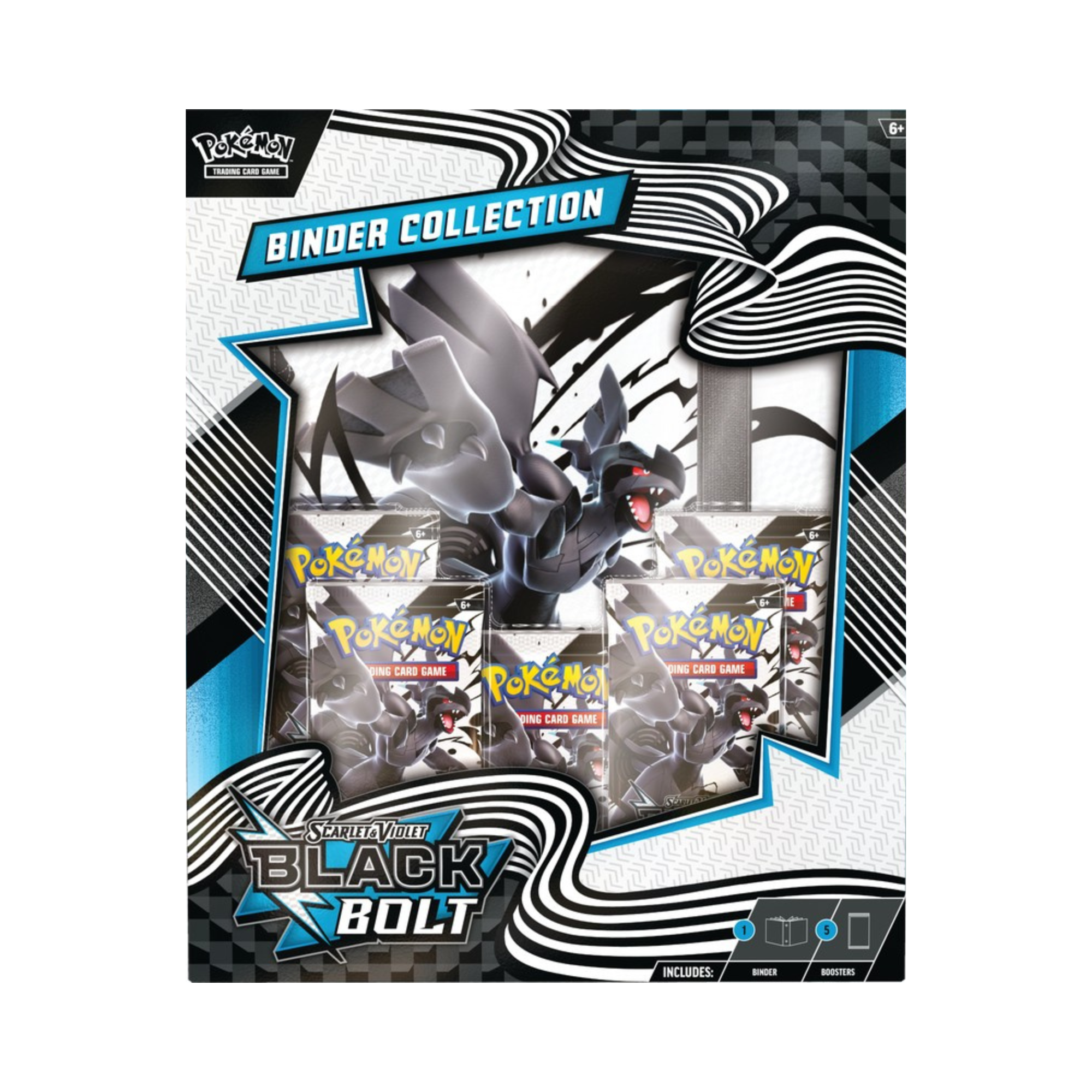 Black Bolt Binder Collection [DAMAGED] – Common Lands