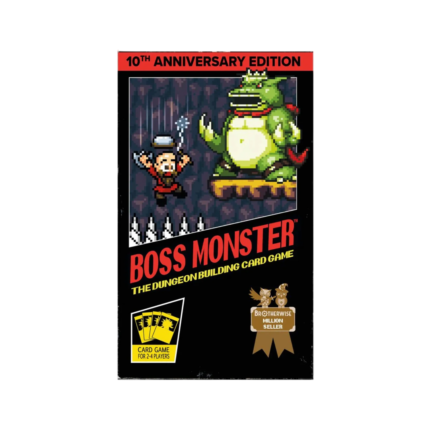 Boss Monster 10th Anniversary Edtition
