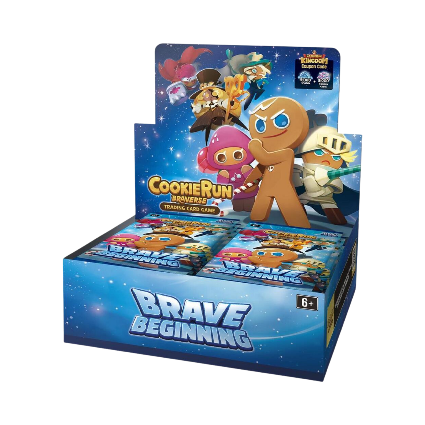 Brave Beginning Booster Display