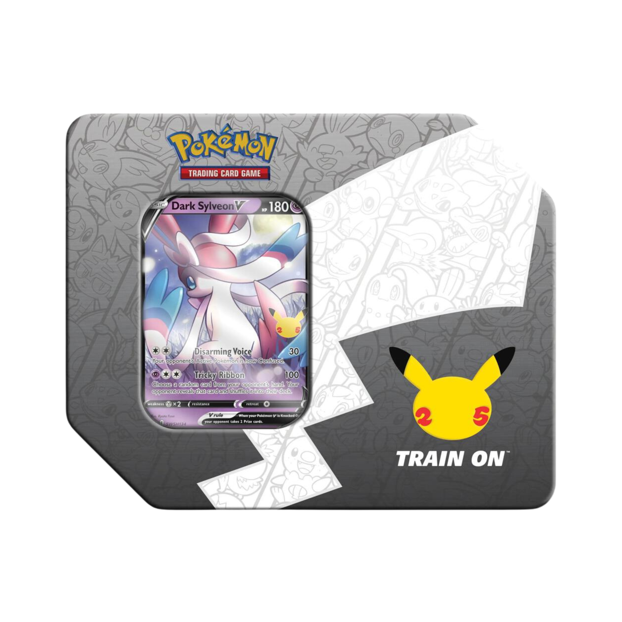 Celebrations Tin [Dark Sylveon V] – Common Lands