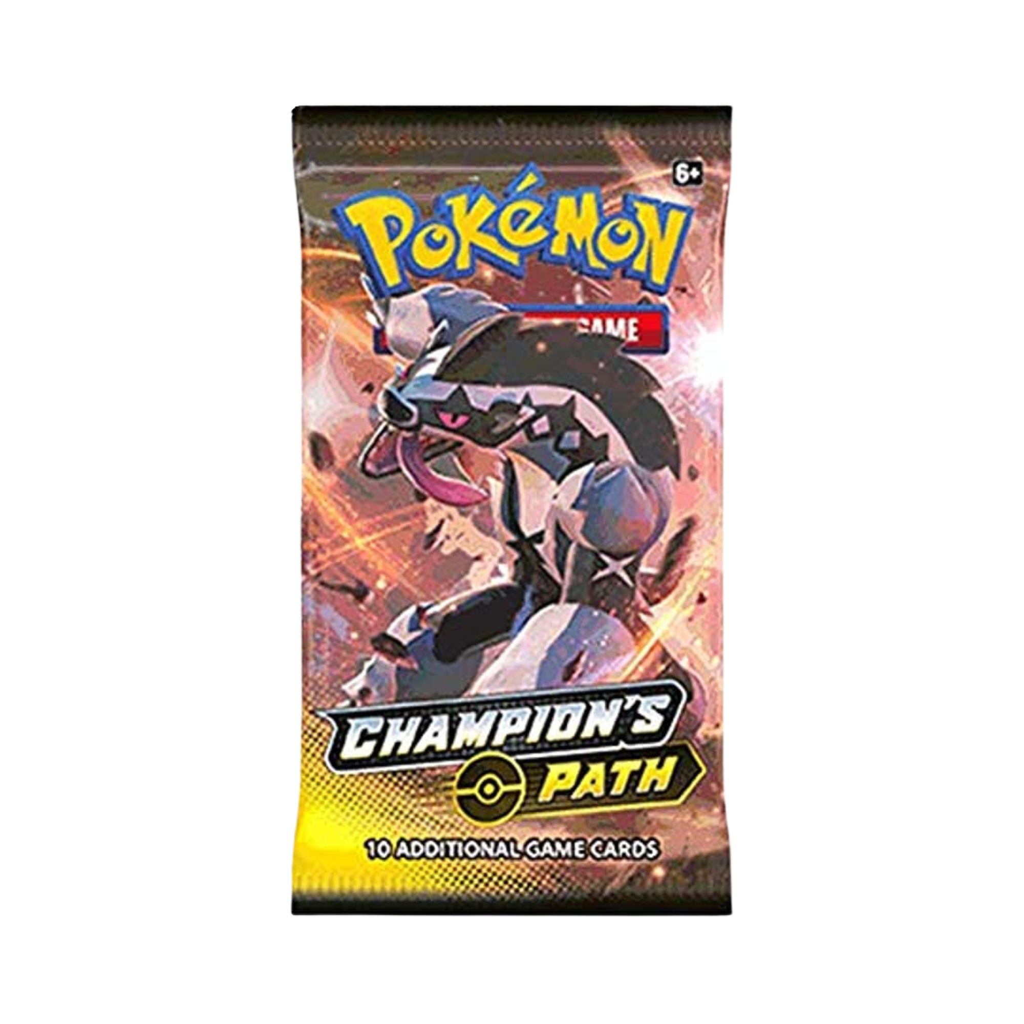 pokemon cards champion's path booster box Pokemon Champion's Path Booster Pack [10 Cards]