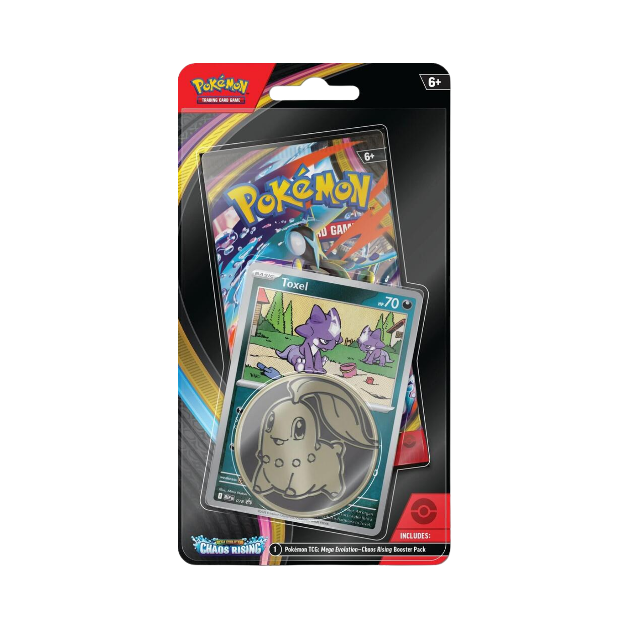 Chaos Rising Single Pack Blister [Toxel] – Common Lands