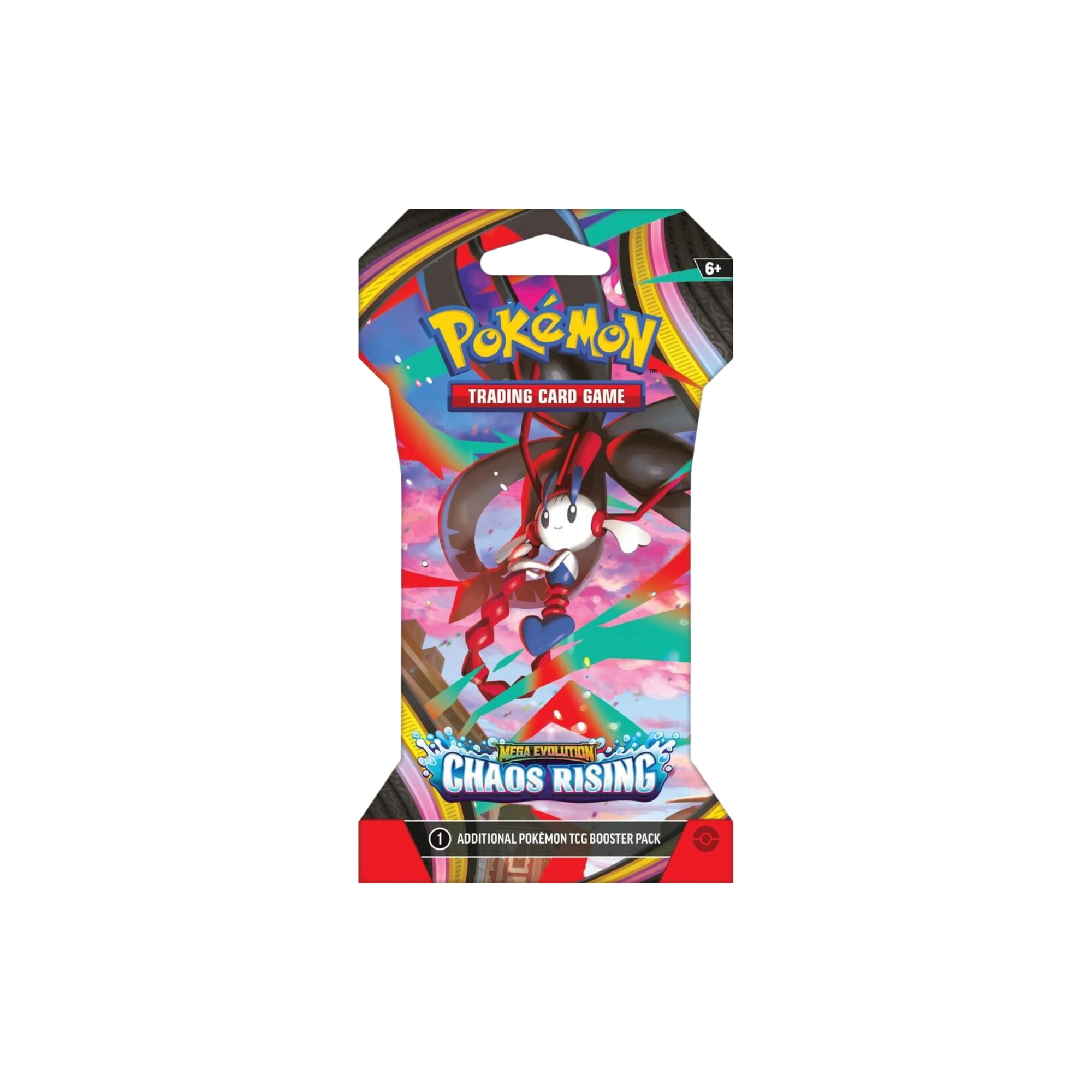 Chaos Rising Sleeved Booster Pack – Common Lands