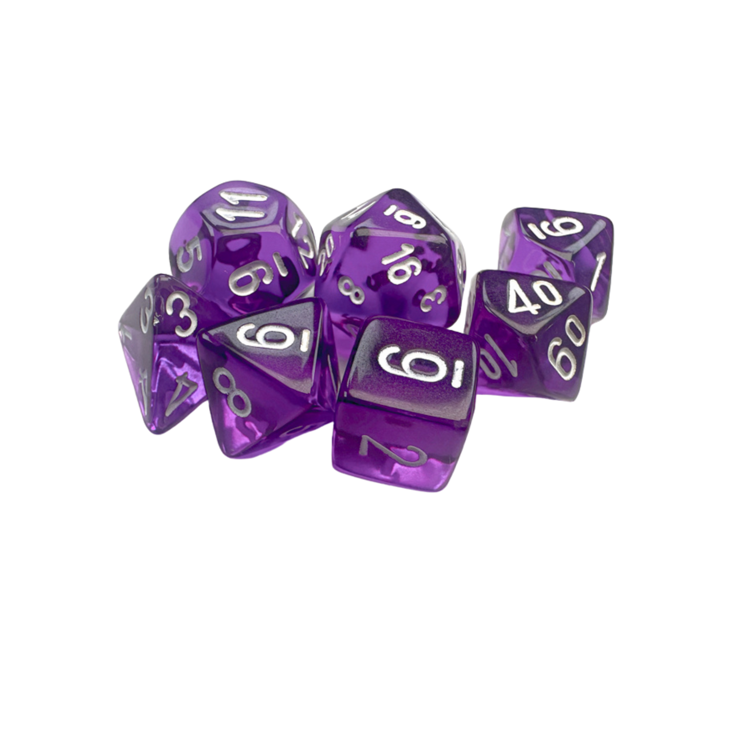 Chessex Translucent Mini 7 Die Set