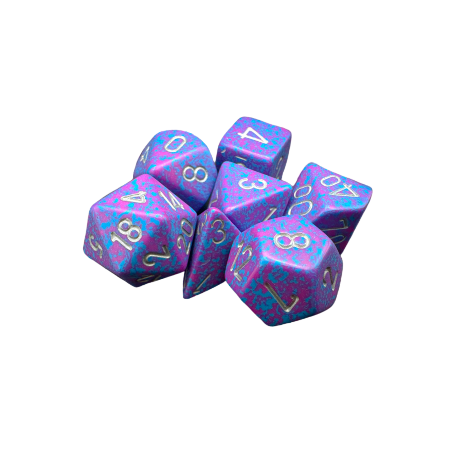 Chessex Speckled 7-Die Set