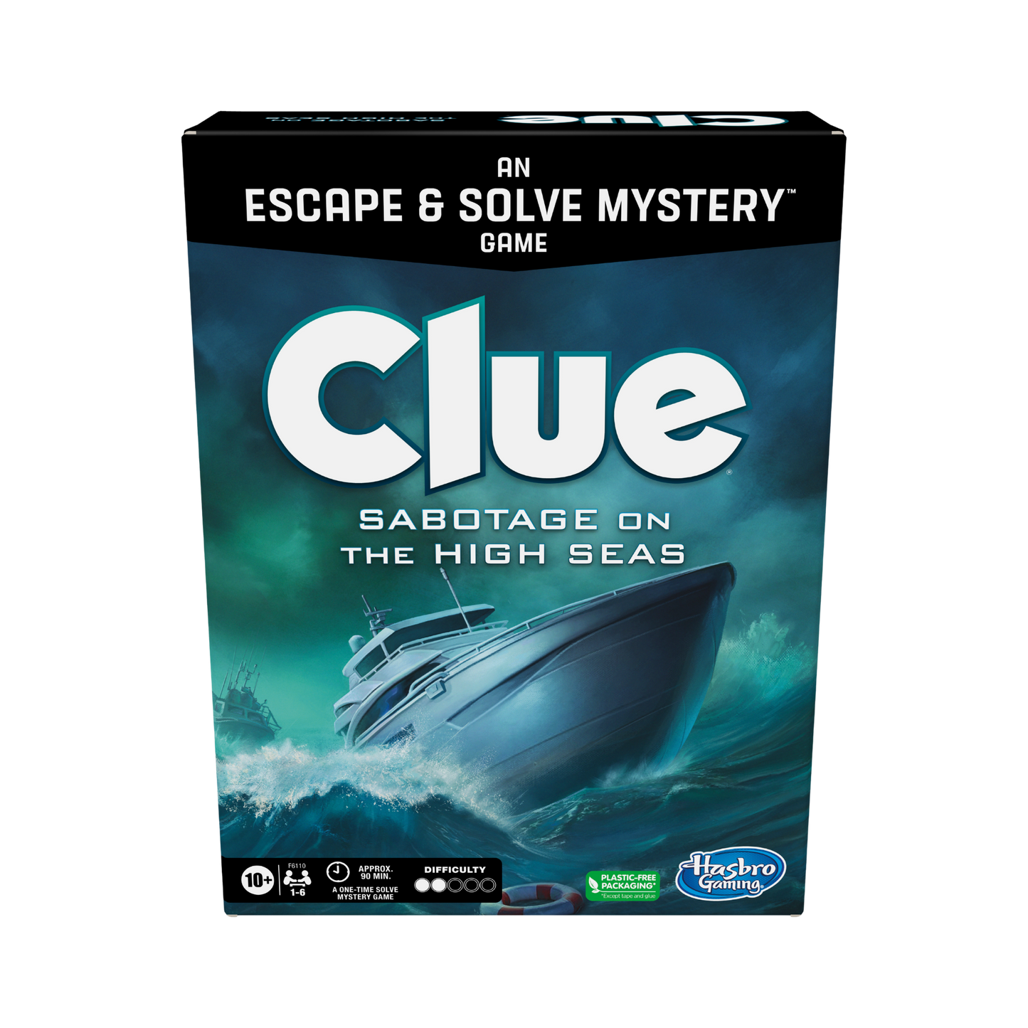 Clue: Escape - Sabotage on the High Seas