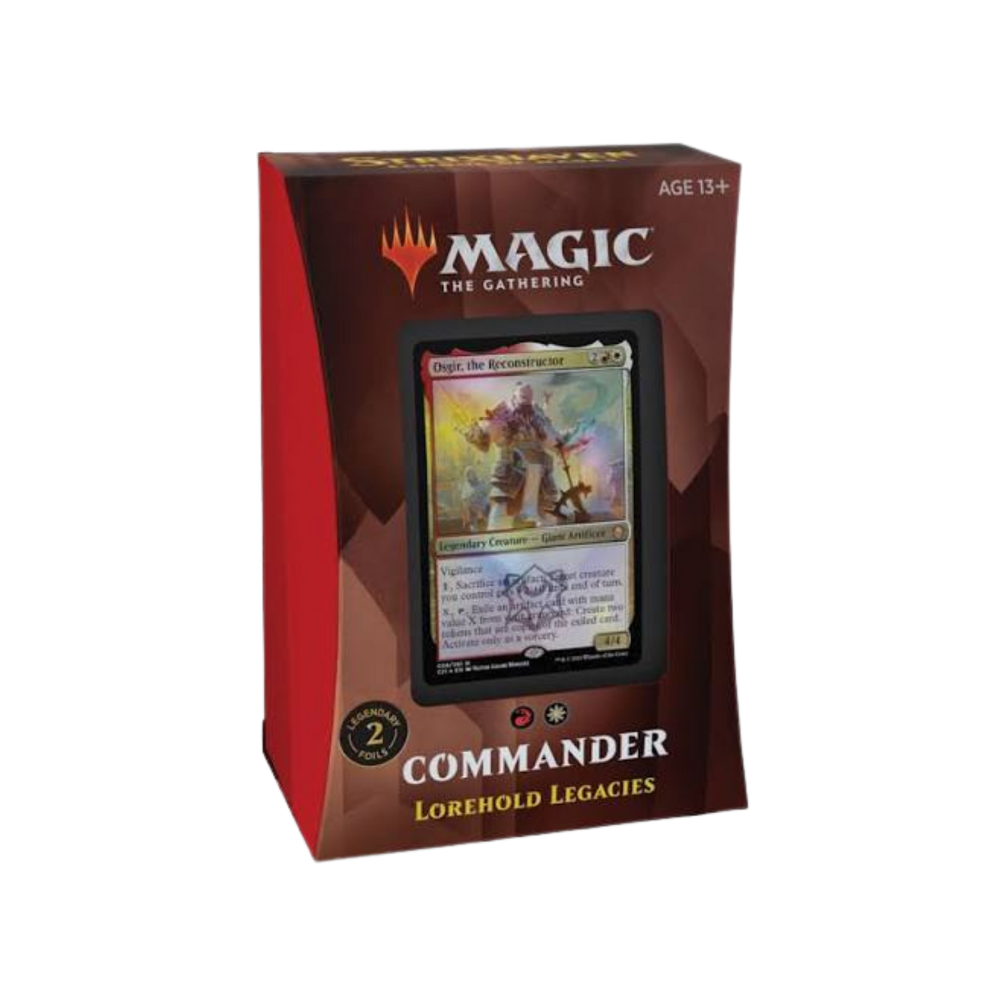 Commander 2021 Deck - Lorehold Legacies