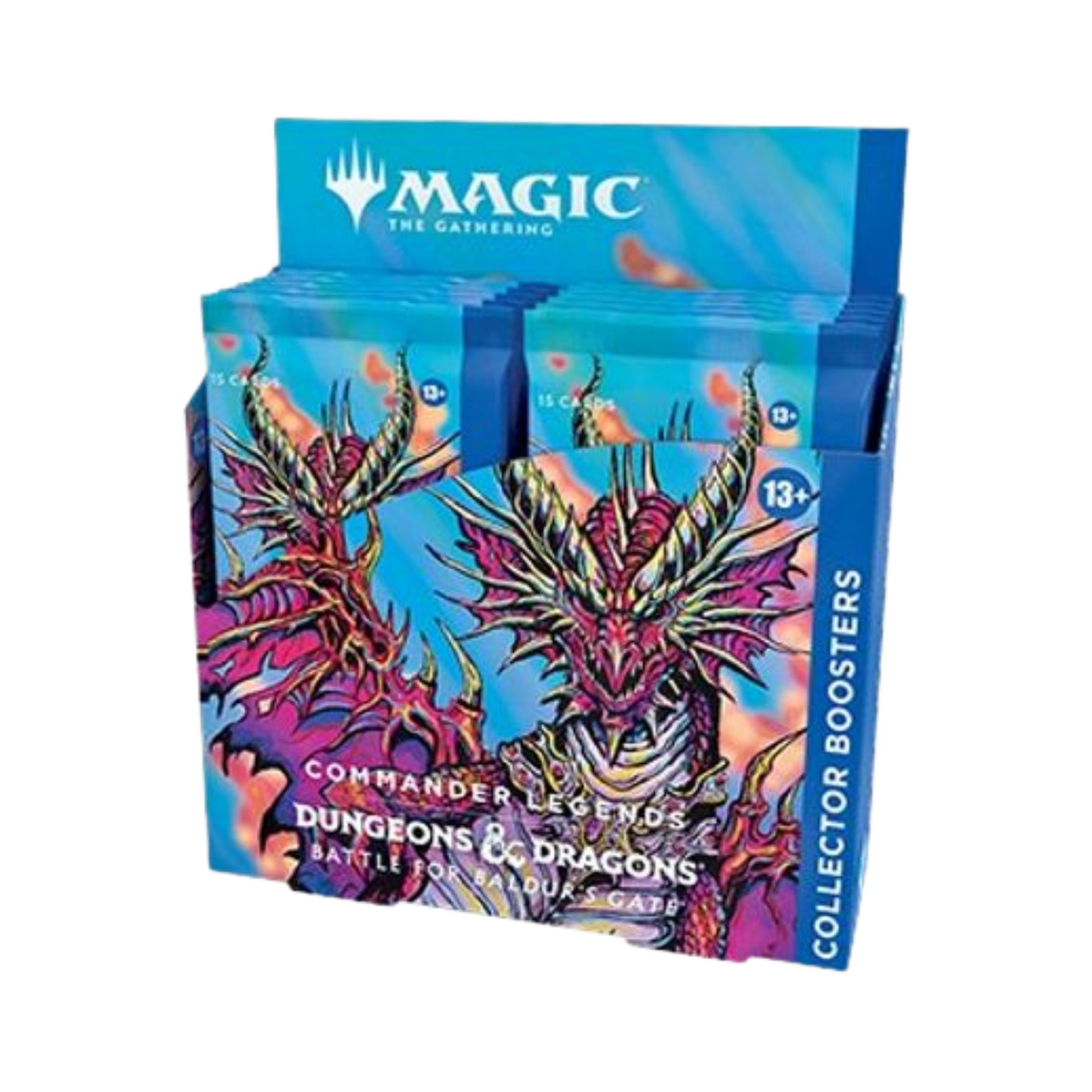 Commander Legends: Battle for Baldur's Gate - Collector Booster Display