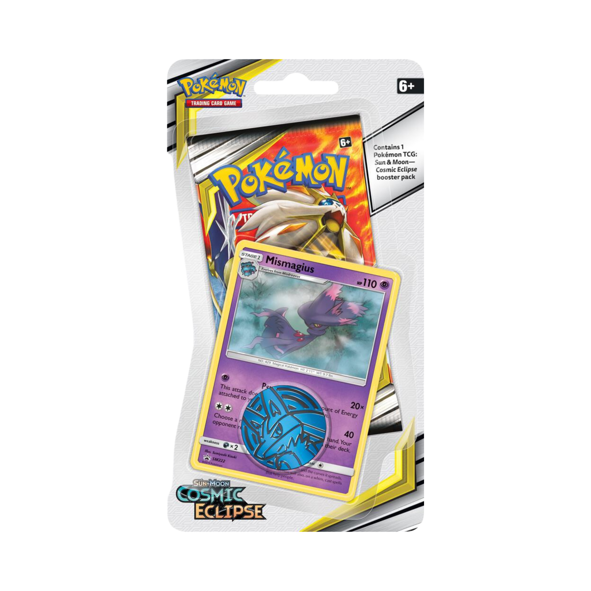 Cosmic Eclipse Single Pack Blister [Arcanine]