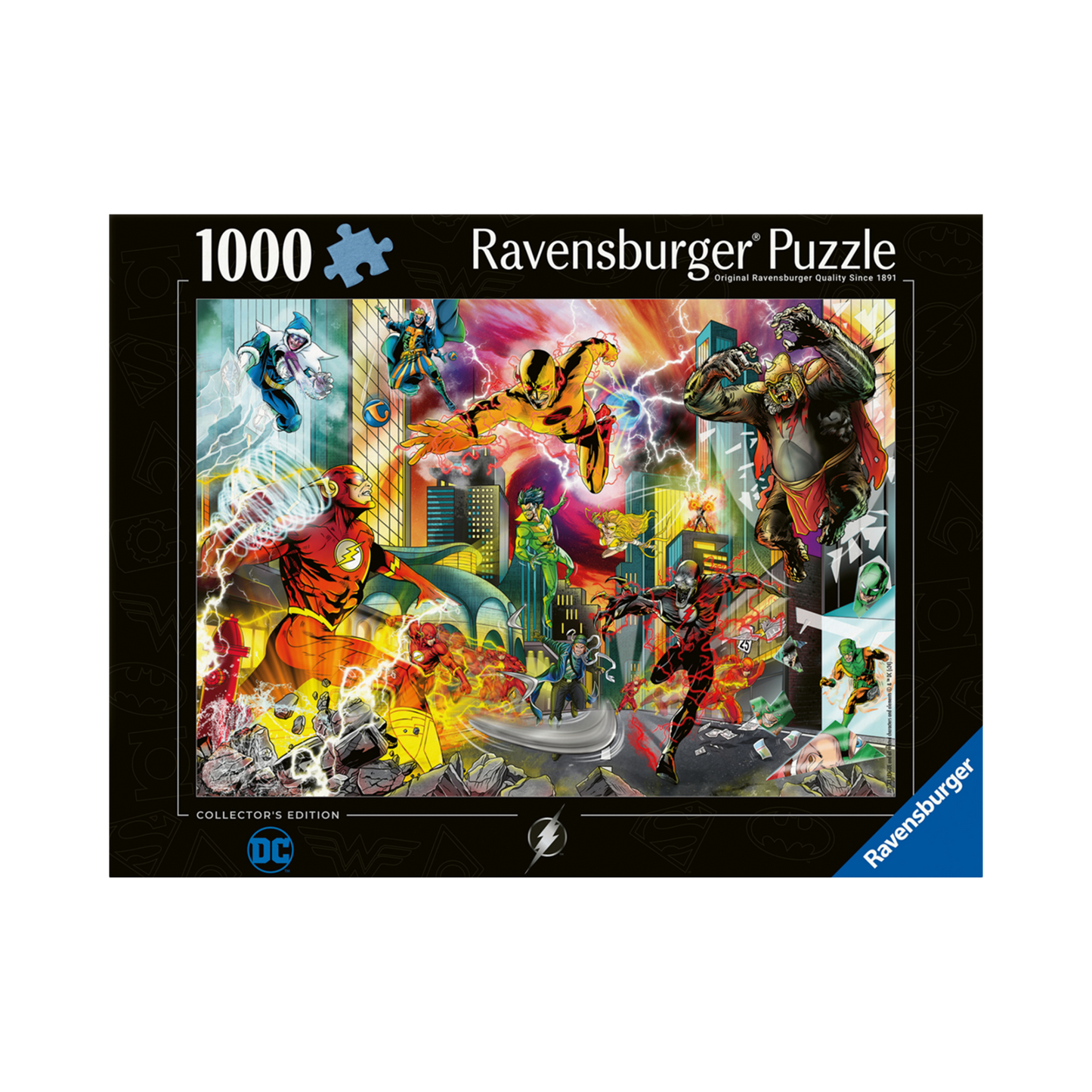 DC: Collectors Edition - The Flash 1000 Piece Puzzle