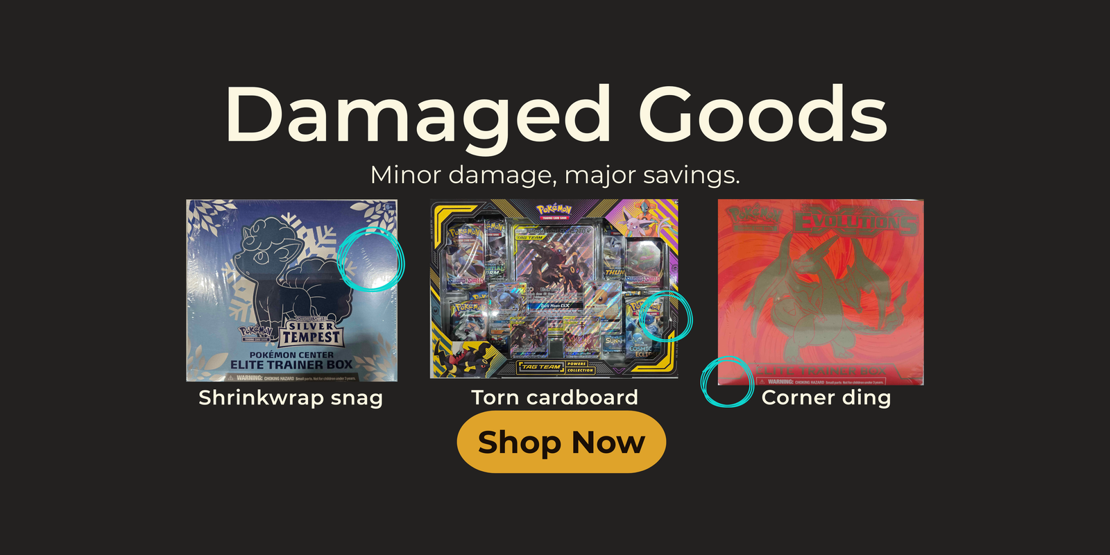 Damaged Goods collection