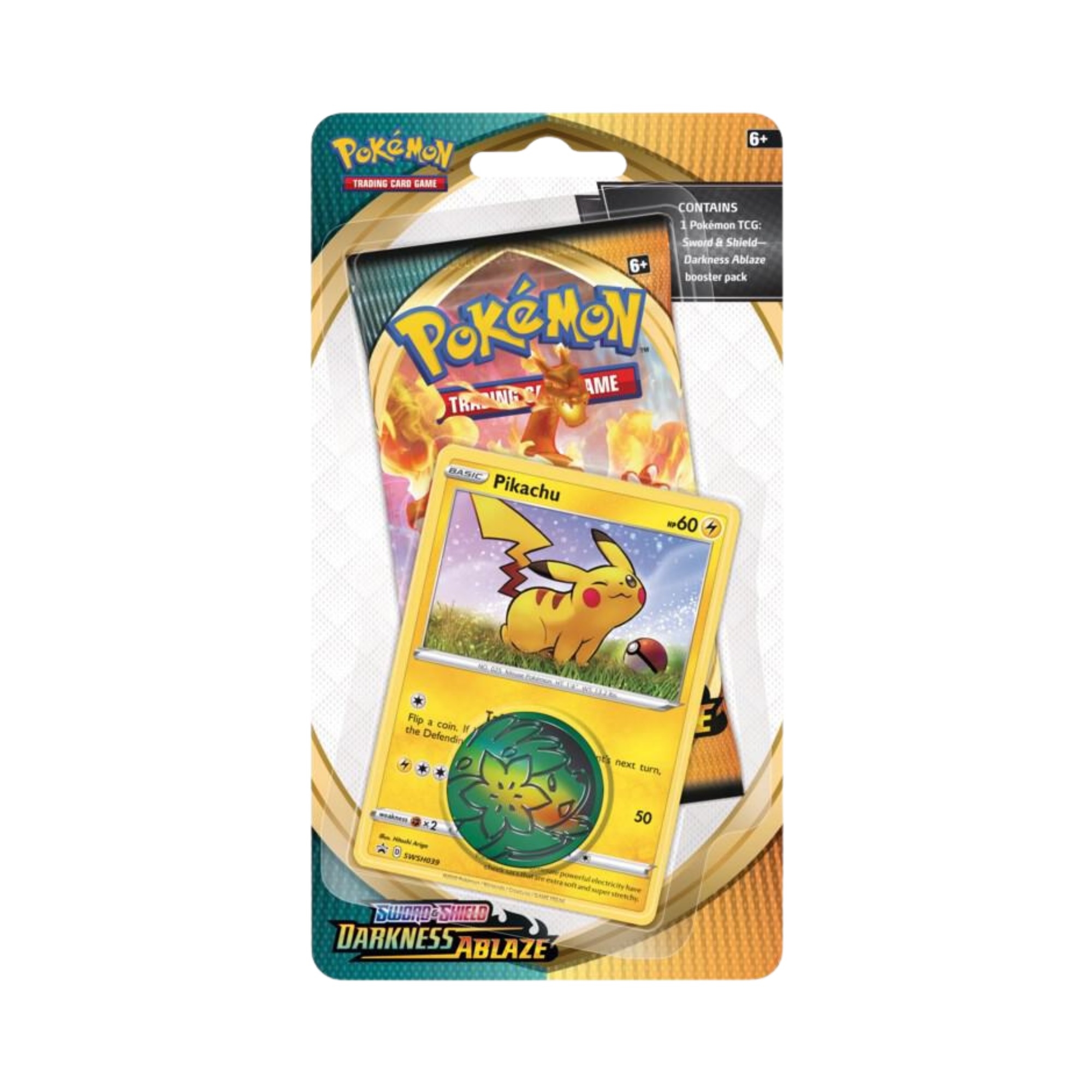 pokemon darkness ablaze blister booster pack TCG (10 Cards) : Toys & Games and many others Pokemon Darkness Ablaze 2 Pack