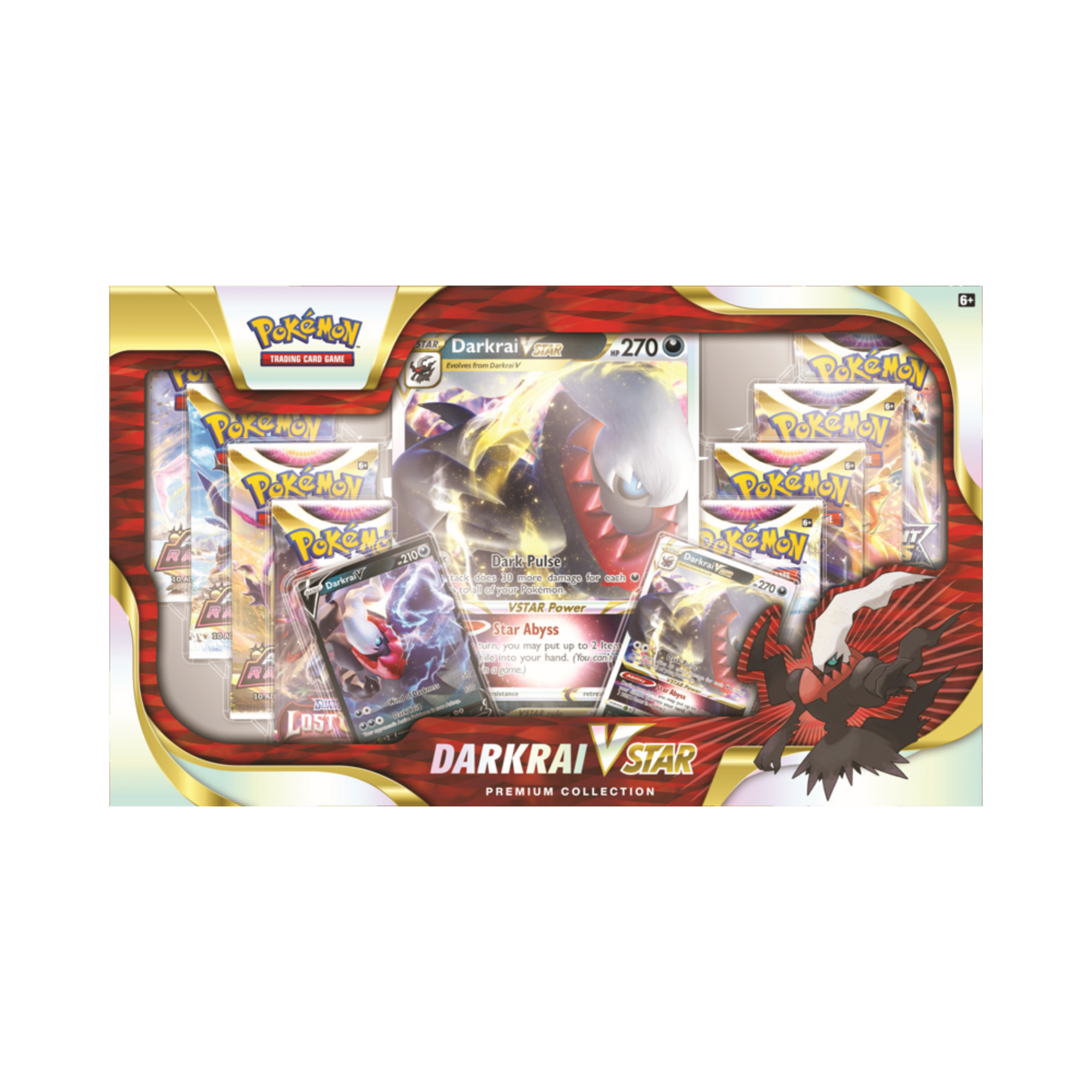 Darkrai VSTAR Premium Collection – Common Lands