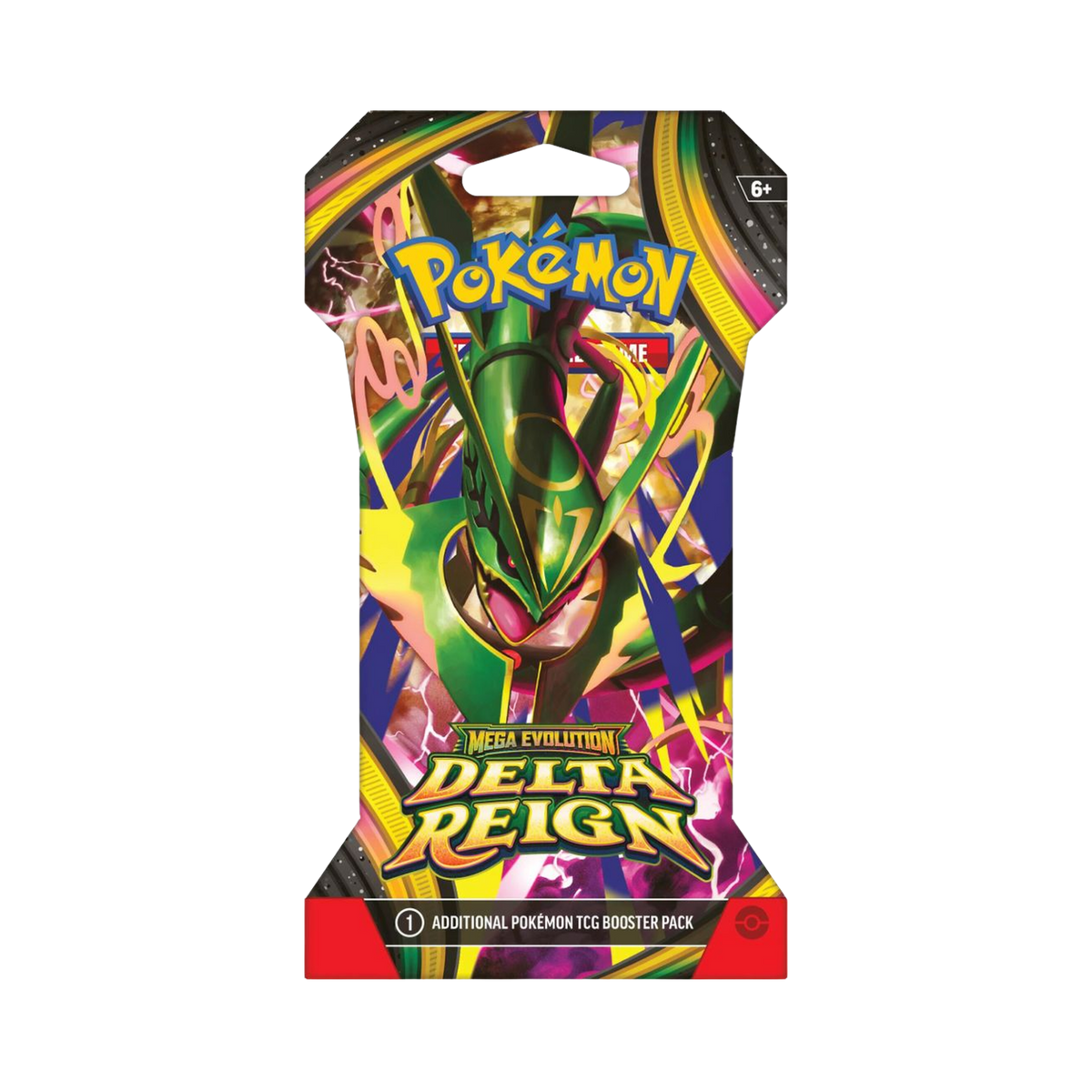 Delta Reign Sleeved Booster Pack