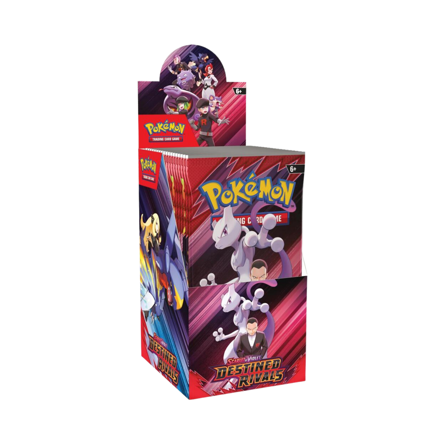 Destined Rivals European Half Booster Box