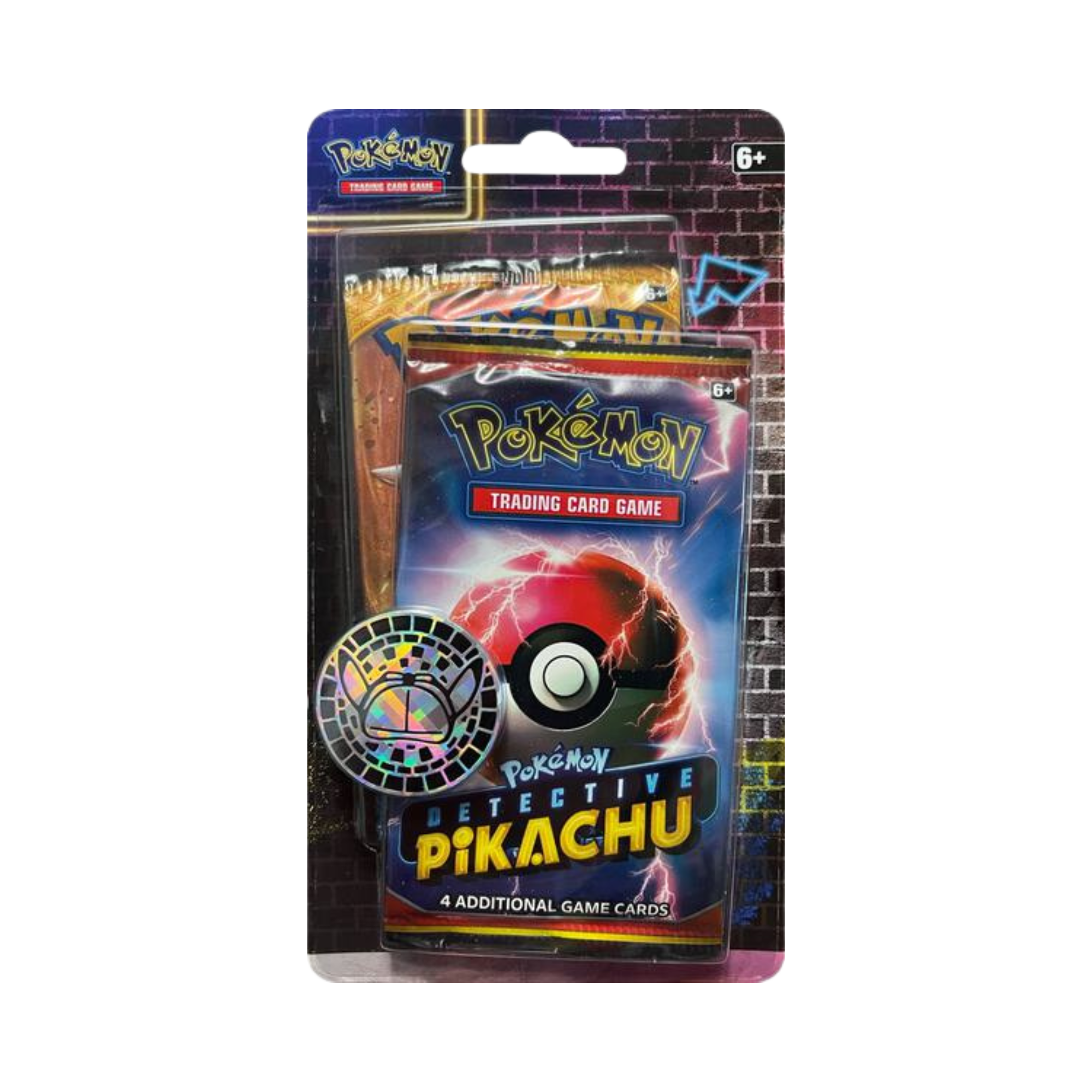 pokemon detective pikachu booster packs 2-Pack Blister – Common Lands Box:White Flare Booster Box eb04 acrylic case with Charizard The first Pokémon set